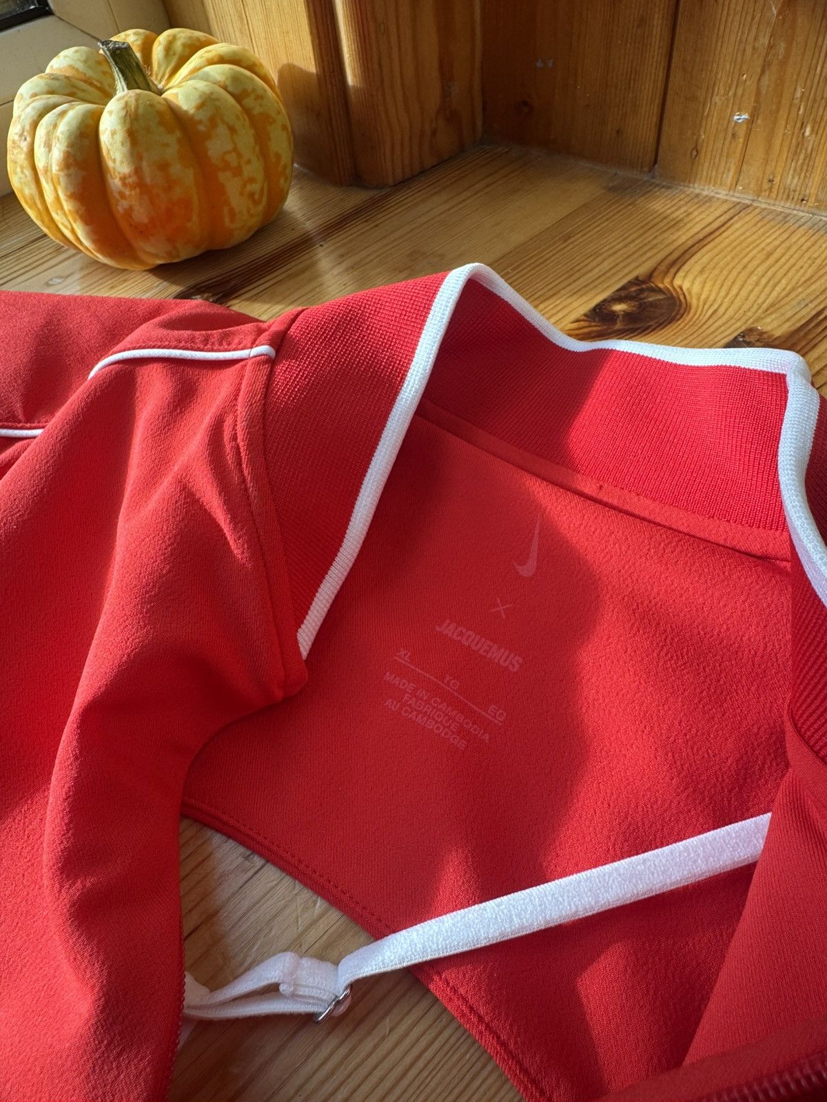 Jacquemus × Nike Jacquemus x Nike Short-Sleeved T-Shirt Dress Size XL / US 12-14 / IT 48-50 - 6 Thumbnail