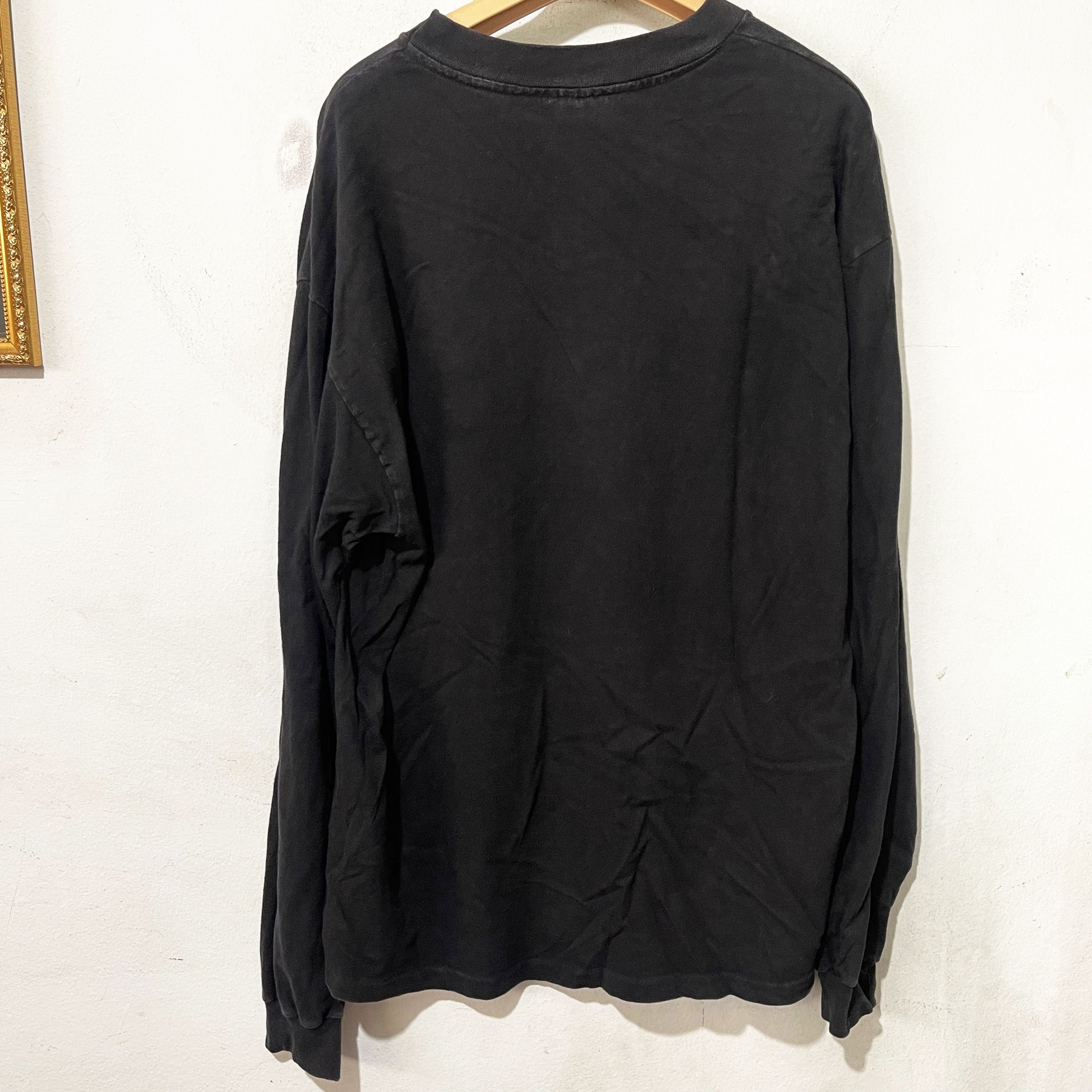 Vintage Vintage 90s Ris For Ante Ecco Long Sleeve T-Shirt Size US L / EU 52-54 / 3 - 3 Thumbnail