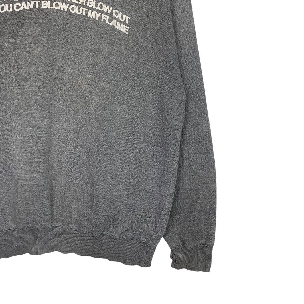 Japanese Brand Japanese Brand Vision Club Poem Sweatshirt Size US L / EU 52-54 / 3 - 4 Thumbnail
