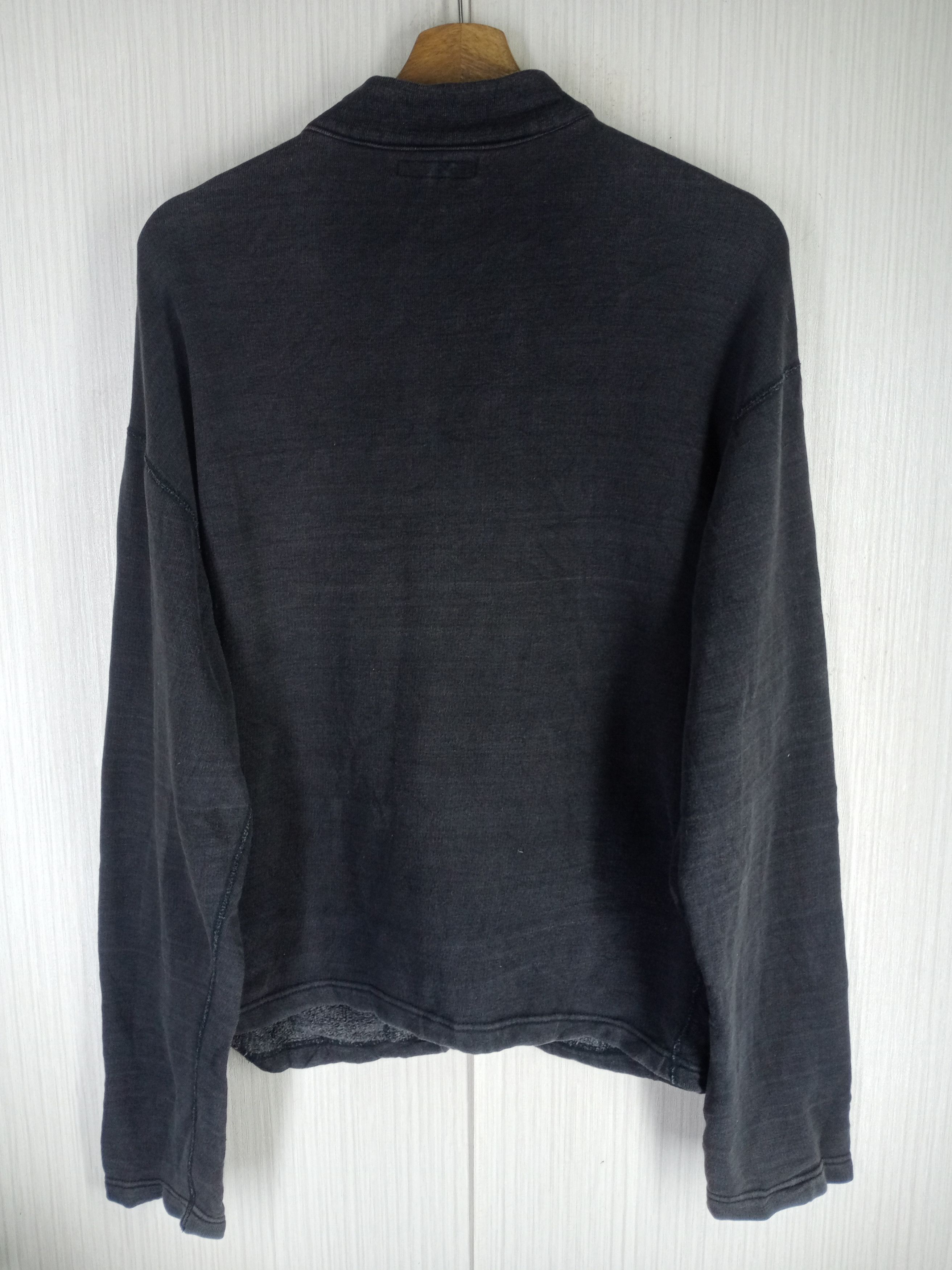 Blue Blue Japan Rare Vintage Blue Blue Japan Full Zipper Sweater Cardigan Size US L / EU 52-54 / 3 - 6 Thumbnail