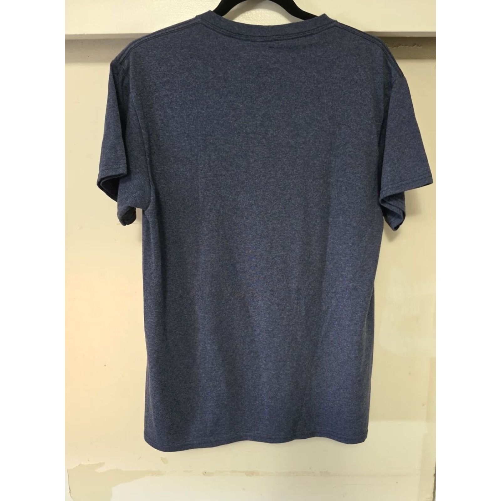 Neighborhood Mister Roger's Neighborhood Heather Blue T-shirt M Unisex Adults Graphic Print 1990s 80s 90s TV Logo Shirt, Crew Neck, Short Sleeve, Cotton Polyester Size US M / EU 48-50 / 2 - 5 Thumbnail