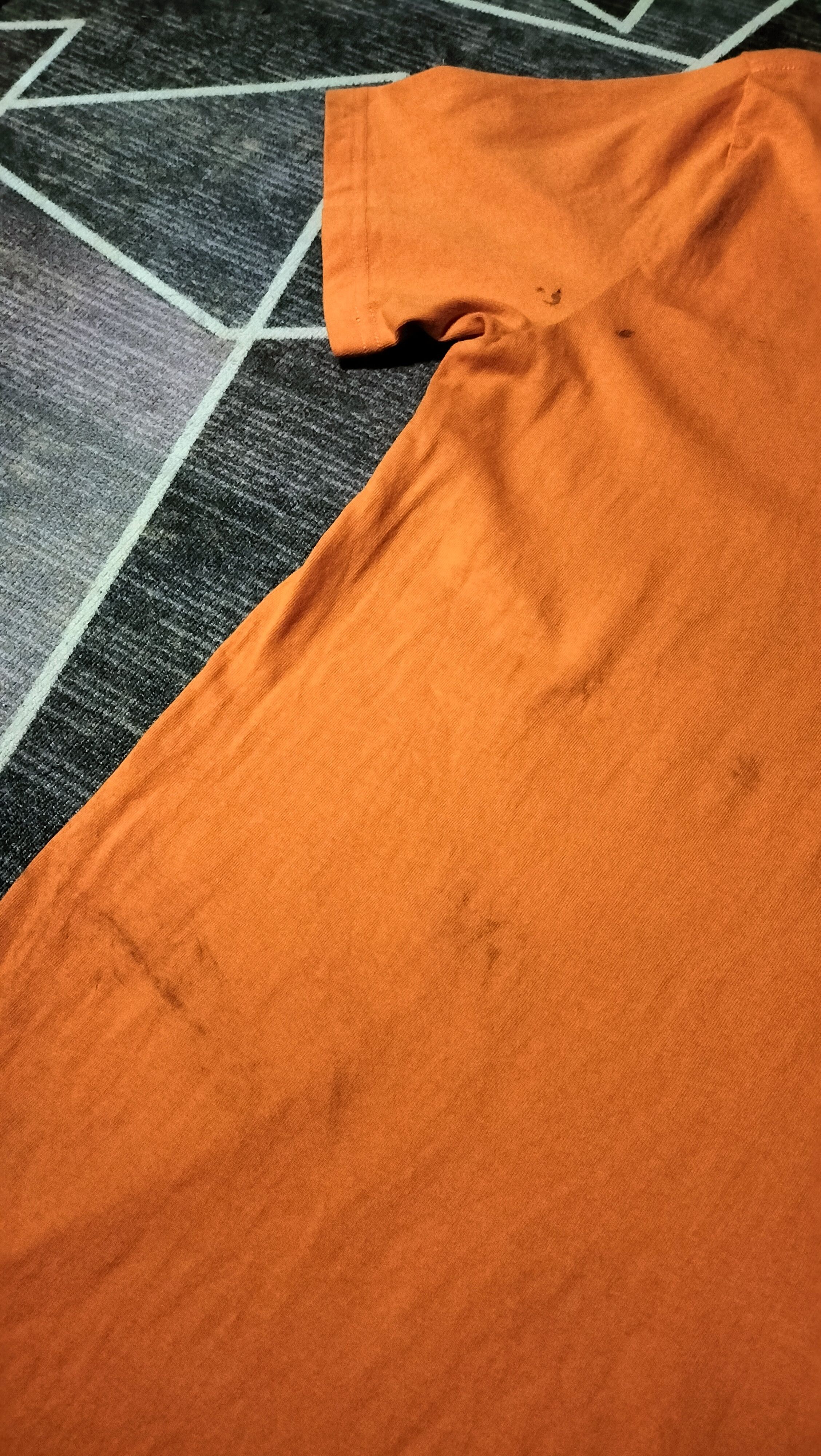 Carhartt Carhartt t shirt spell logo orange colour Size US M / EU 48-50 / 2 - 8 Thumbnail