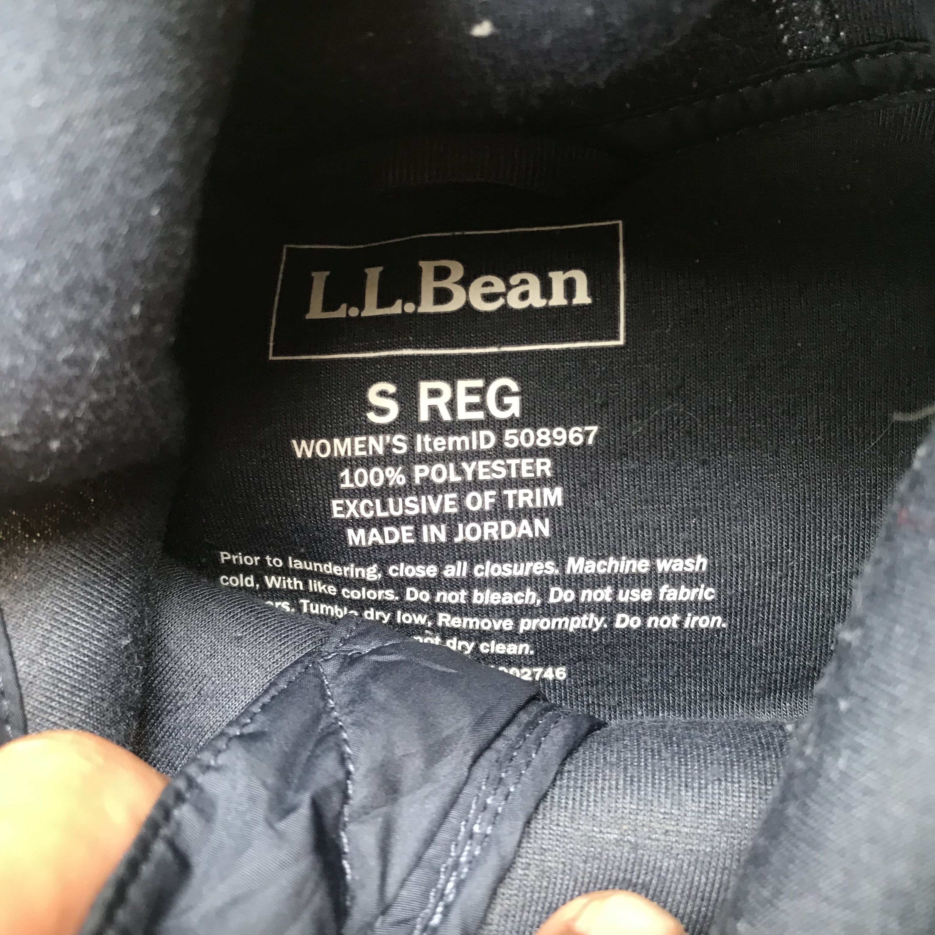 L.L. Bean Vintage L.L Bean Fur Fleece Jacket / Small Size Size S / US 4 / IT 40 - 6 Thumbnail