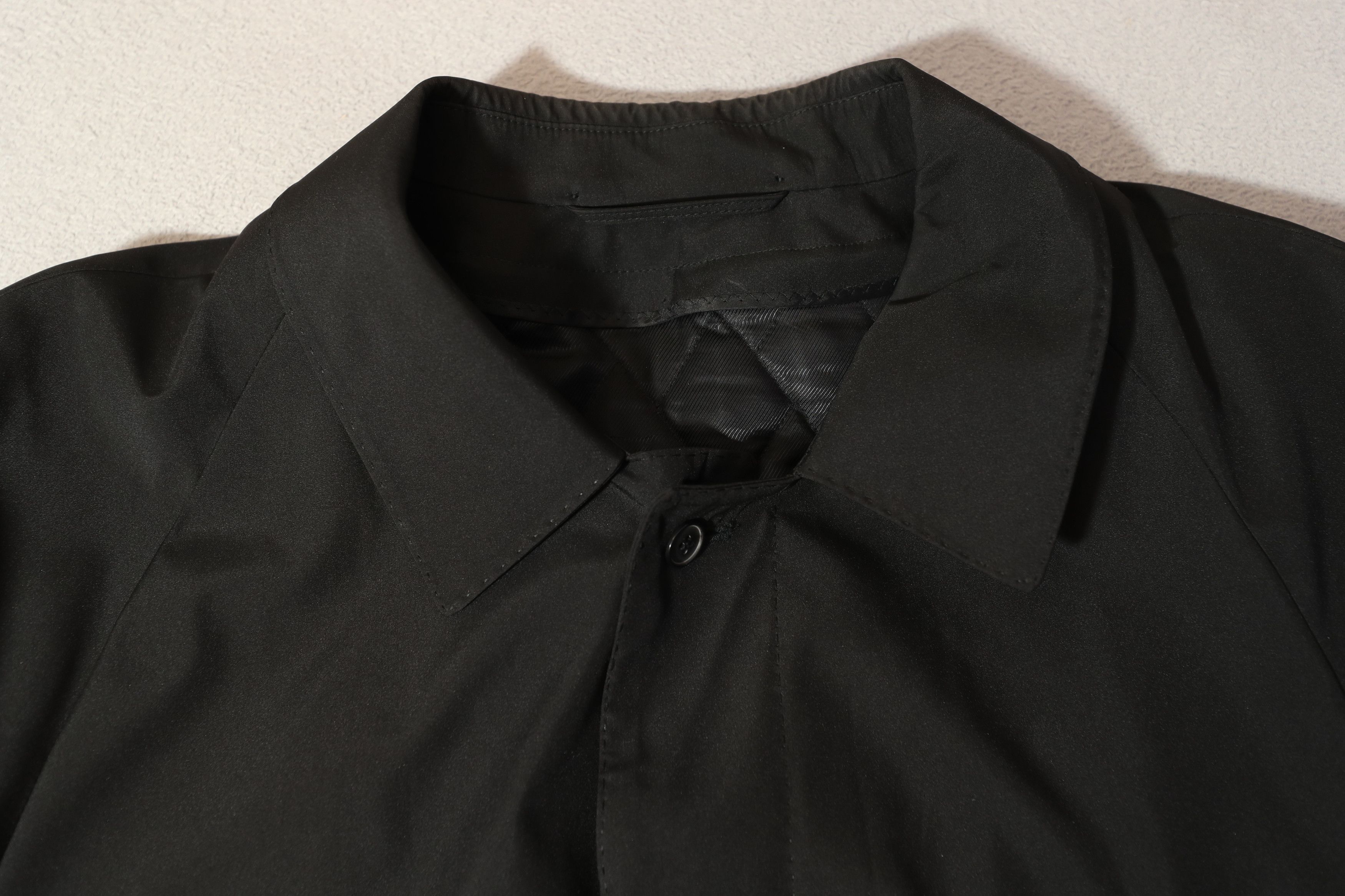 Bugatti Bugatti Black Overcoat (XL) Size US XL / EU 56 / 4 - 4 Thumbnail