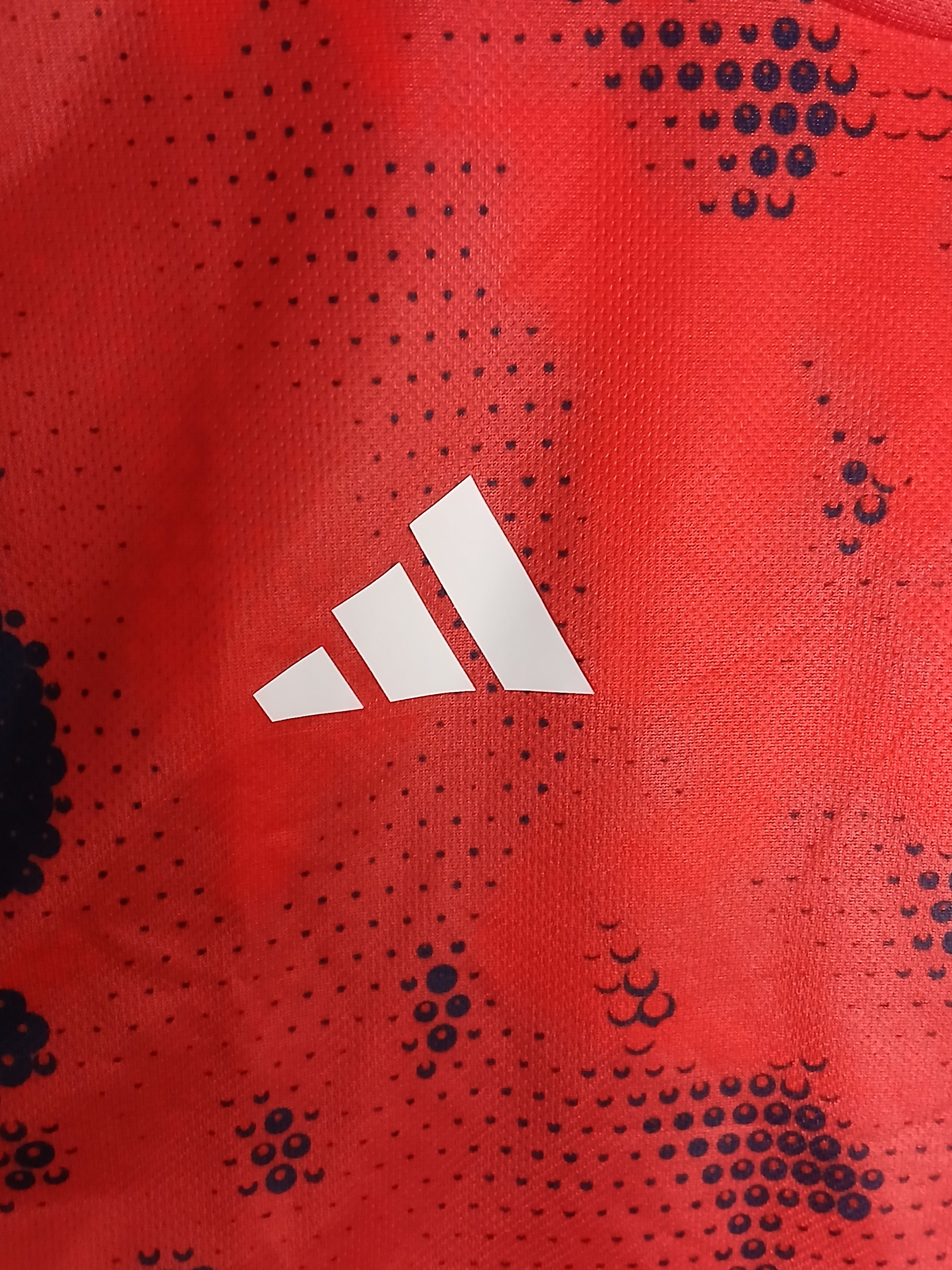 Adidas France National Team 23/24 Handball Jersey T-Shirt Size M / US 6-8 / IT 42-44 - 4 Thumbnail