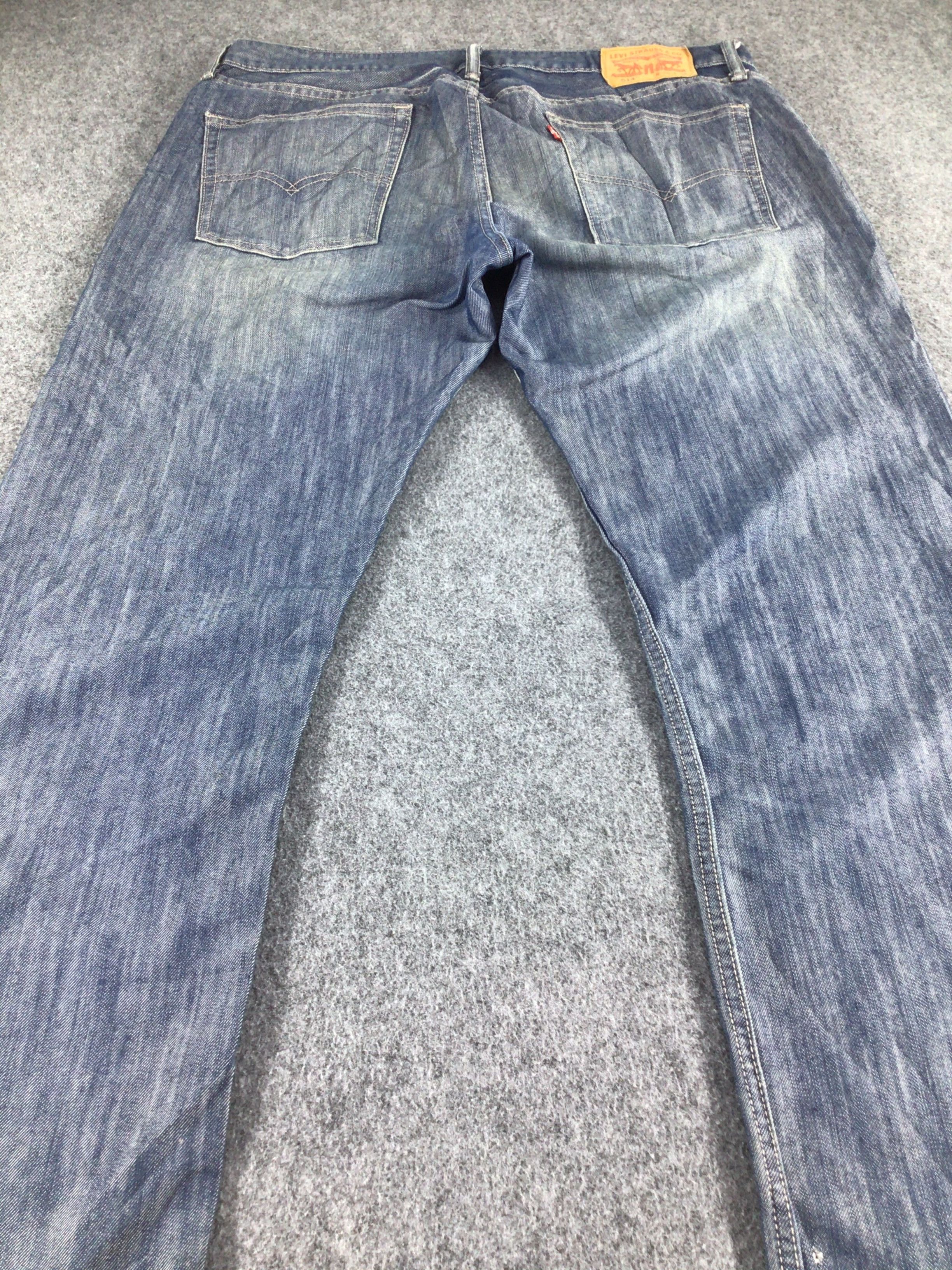 Levi's Levis 514 Jeans-J458 Size US 38 / EU 54 - 4 Thumbnail