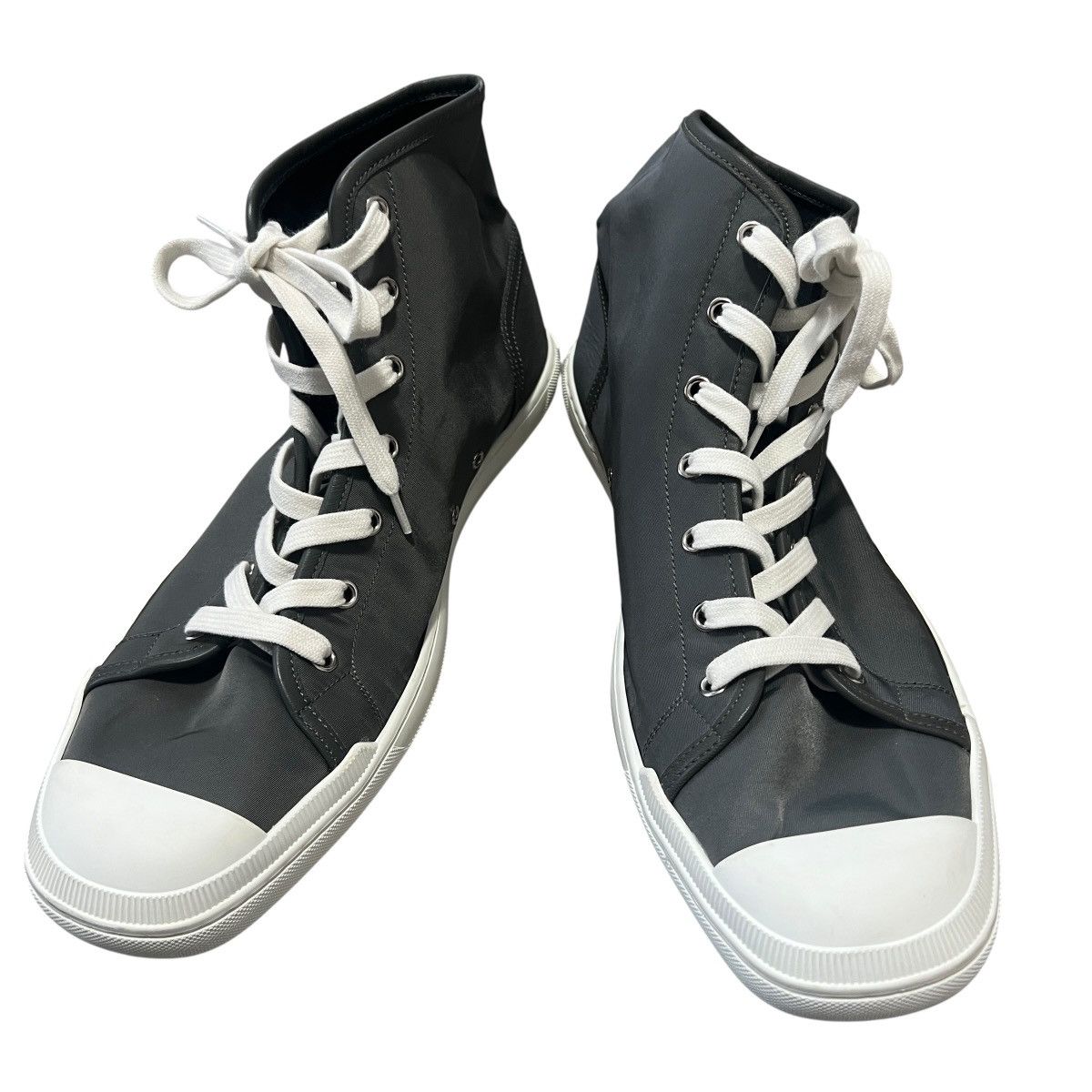 Hermes HERMES 2022 Quicker Leather Sneaker High Size US 10 / EU 43 - 1 Thumbnail