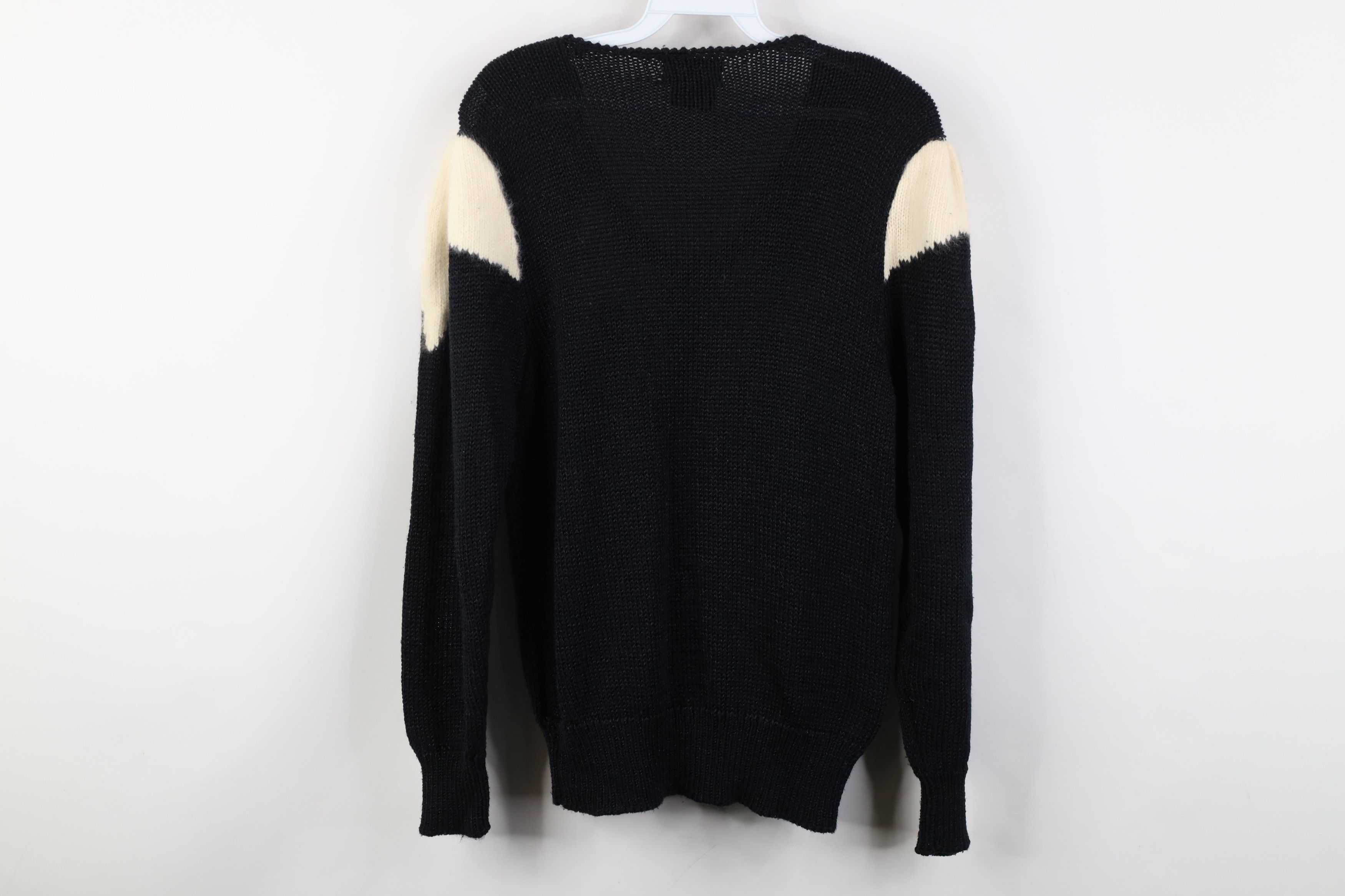Vintage Vintage 80s 90s Streetwear Puff Sleeve Angora Blend Sweater Size M / US 6-8 / IT 42-44 - 10 Thumbnail