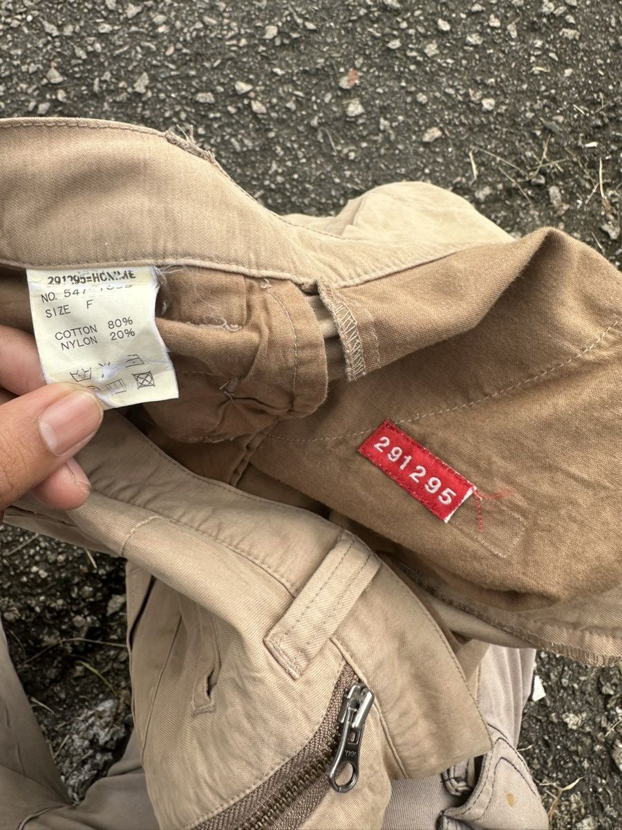 If Six Was Nine CARGO PANTS SENDITIONARIES MULTIPOCKET GAS MASK 15 POCKET Size US 30 / EU 46 - 22 Thumbnail