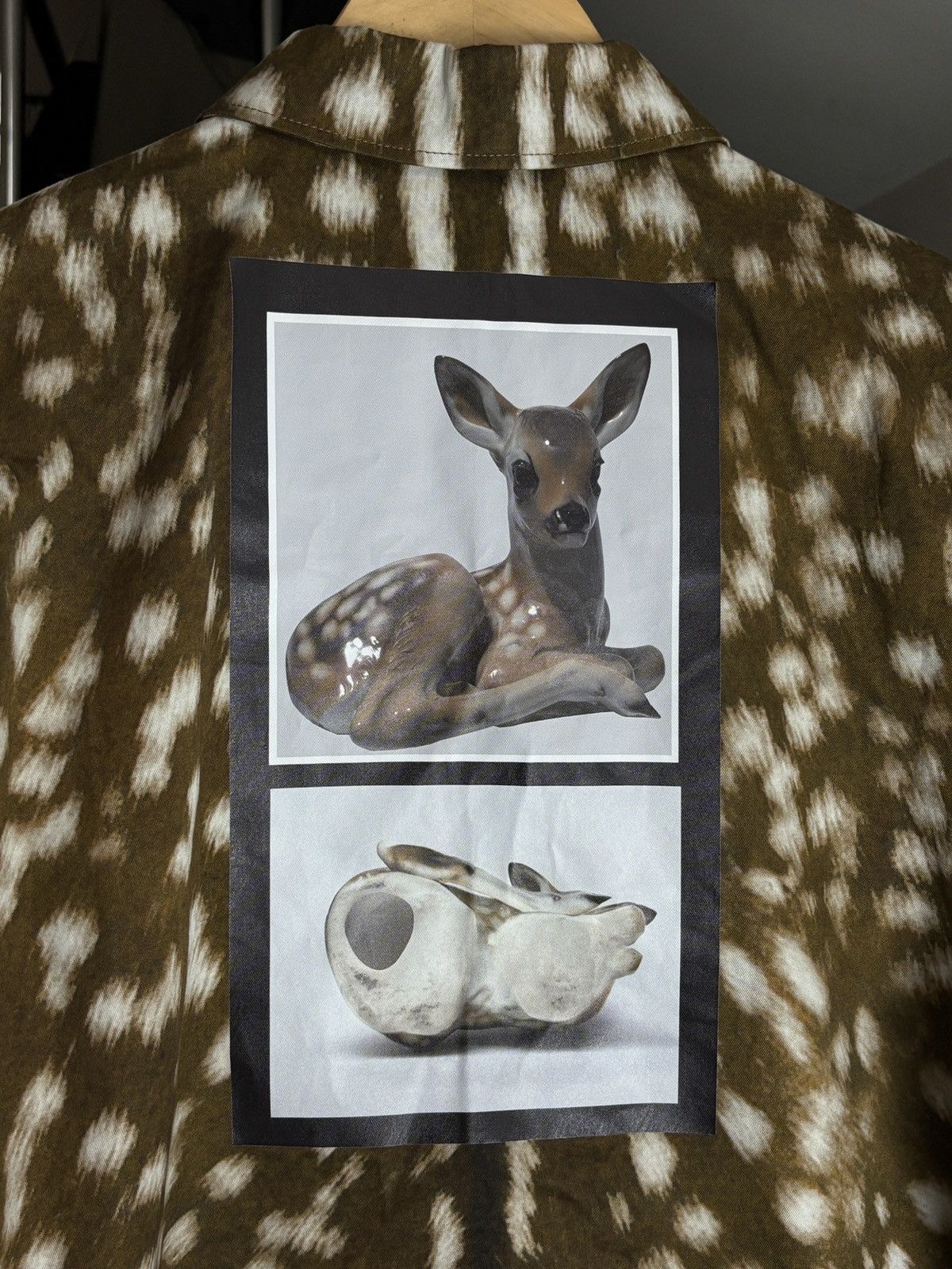 Burberry Burberry F/W2019 Runway Zip Shirt Why Did They Kill Bambi Size US XS / EU 42 / 0 - 7 Thumbnail