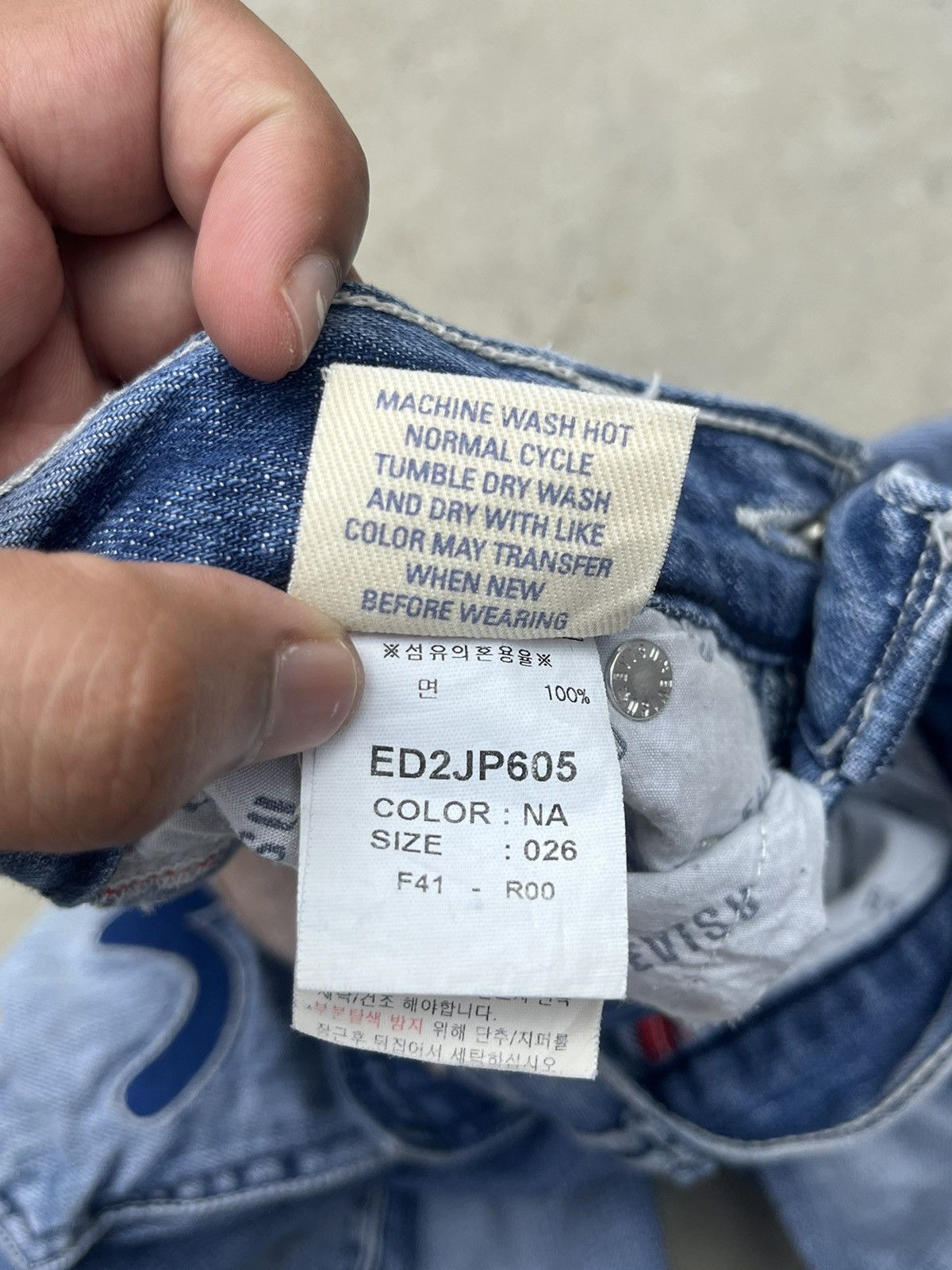 Evisu × JNCO × Japanese Brand EVISU ENGINEER SLEVEDGE JORTS Size US 26 / EU 42 - 9 Thumbnail