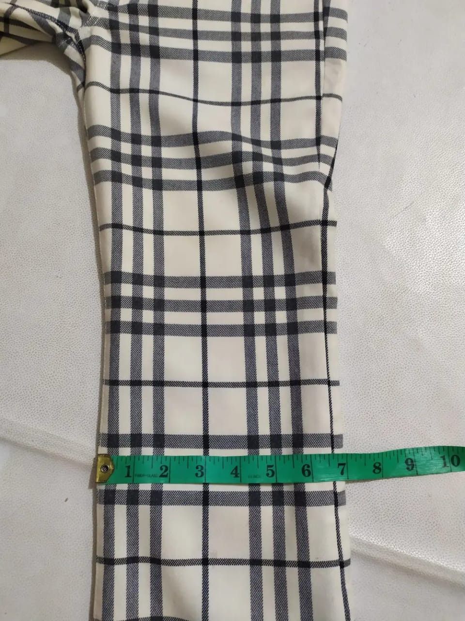 Burberry Burberry Nova Check Pants Blue Label Size 25" / US 0 / IT 36 - 12 Thumbnail
