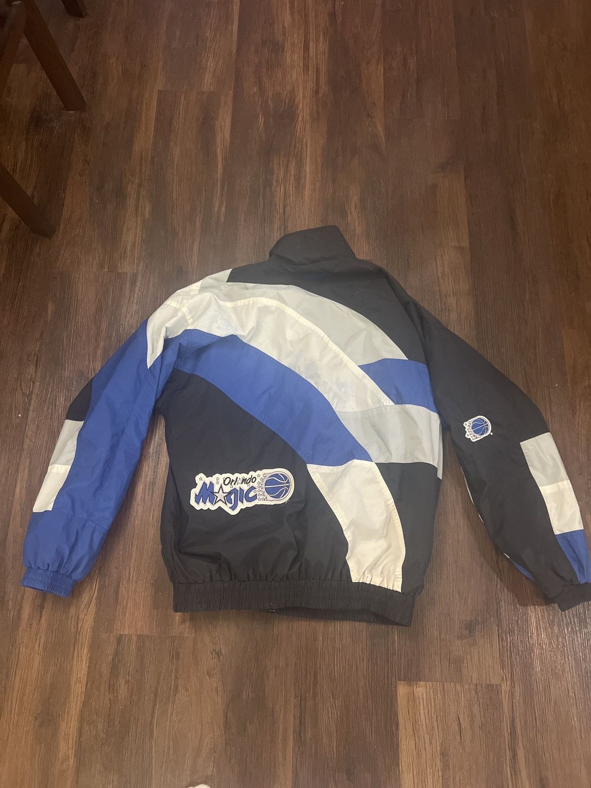 NBA × Vintage NBA Orlando magic vintage 90s jacket Size US XL / EU 56 / 4 - 4 Thumbnail