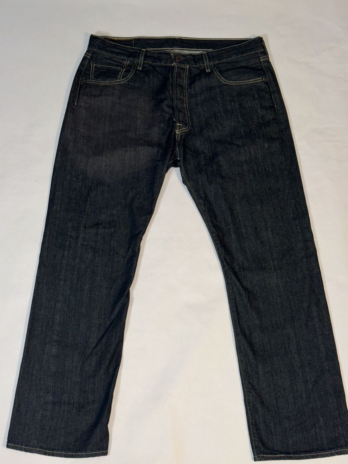 Levi's Levis 501 denim jeans Size US 35 - 1 Thumbnail