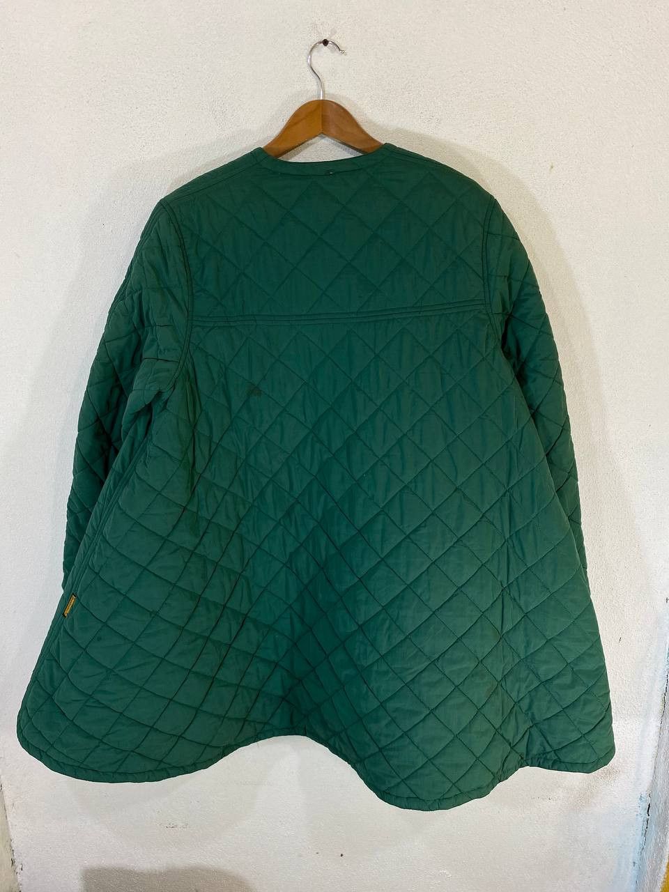Armani vintage armani jeans puffer jacket very nice design Size L / US 10 / IT 46 - 12 Thumbnail