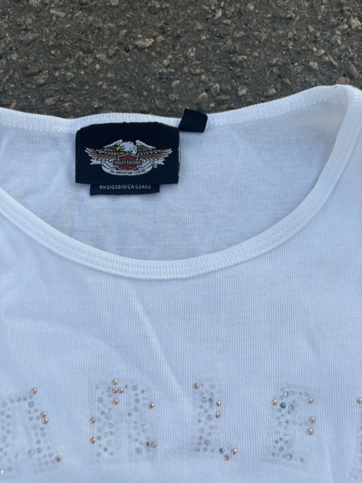 Harley Davidson × Vintage Vintage y2k Harley Davidson 105 years 2008 t-shirt Size XL / US 12-14 / IT 48-50 - 4 Thumbnail