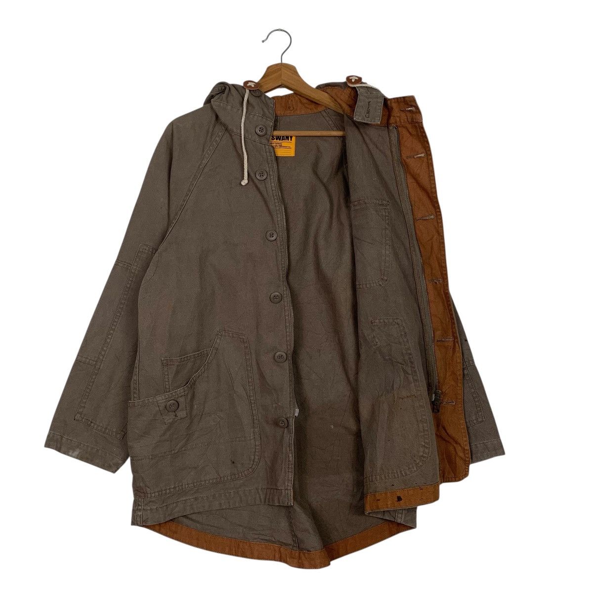 Japanese Brand Grip Swany Hooded Jacket
