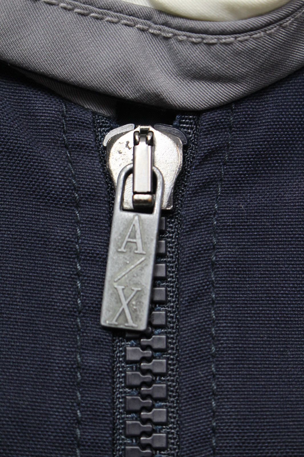 Armani 2000S ARMANI EXCHANGE RACER JACKET Size US M / EU 48-50 / 2 - 7 Thumbnail