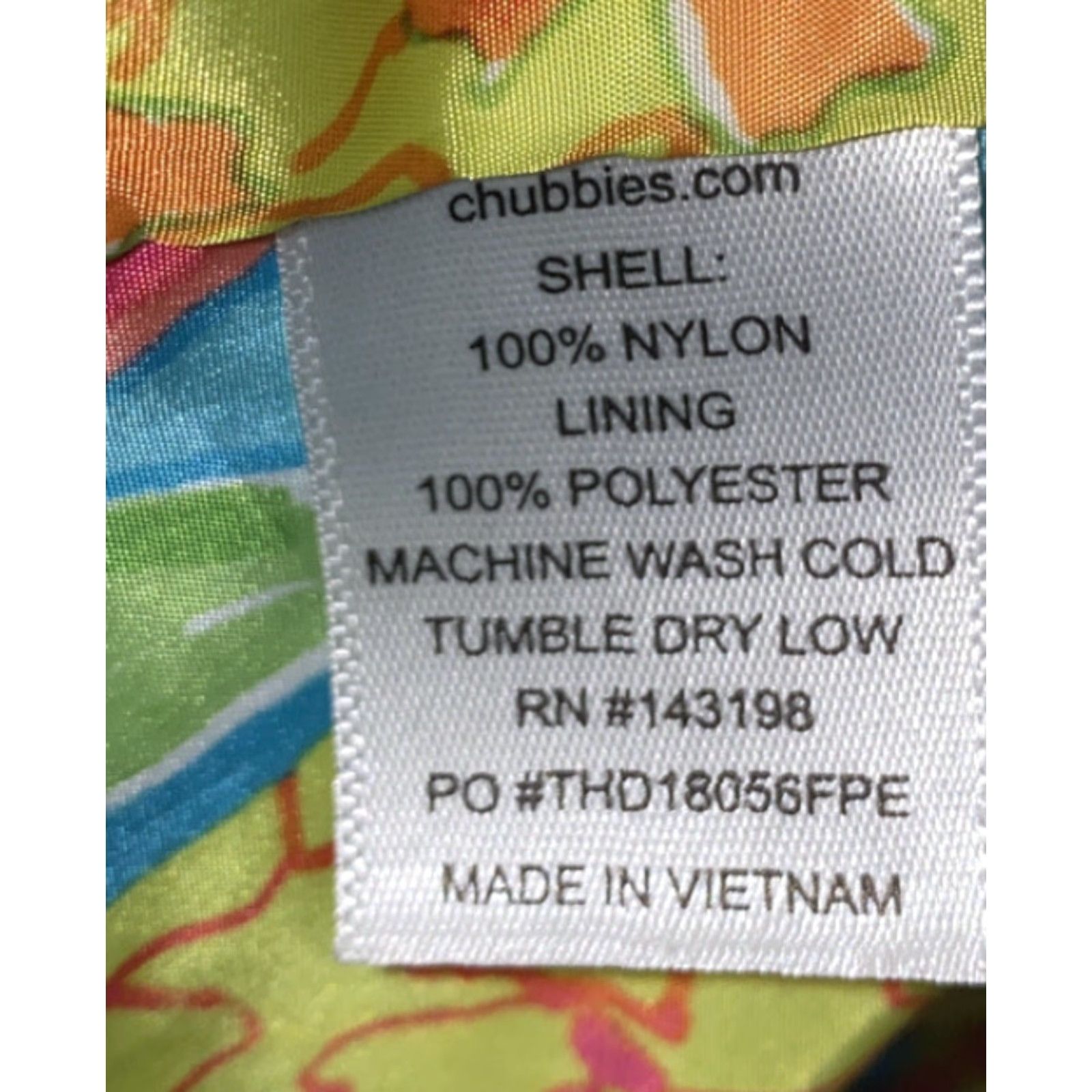 Chubbies Chubbies Womens Gray Nylon Full Zip Puffer Jacket XL Women Full Zip Puffer Jacket Size XL / US 12-14 / IT 48-50 - 7 Thumbnail