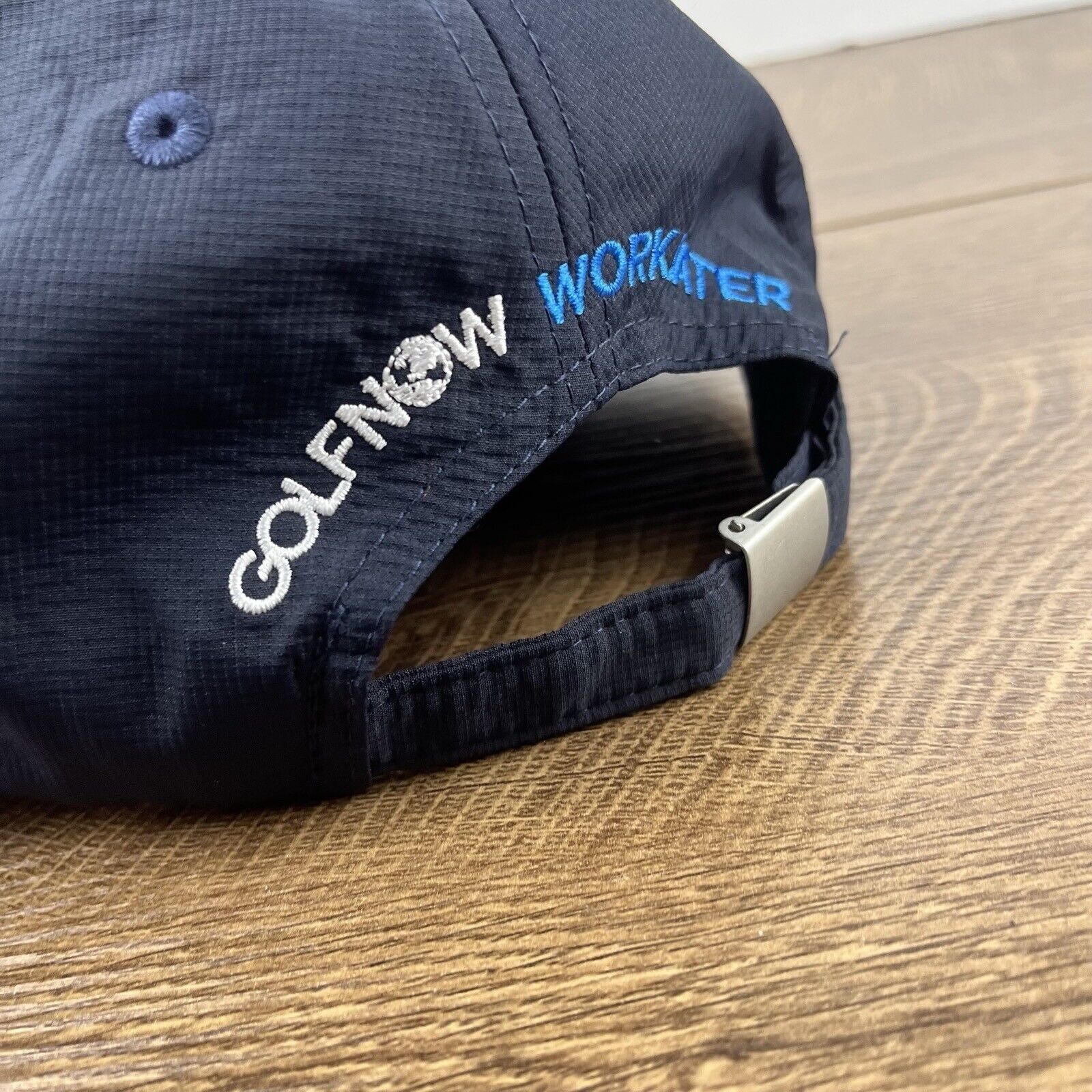 Other Golf Now Hat Golf Now Work Later Hat Blue Cap Adjustable Blu Size ONE SIZE - 8 Thumbnail