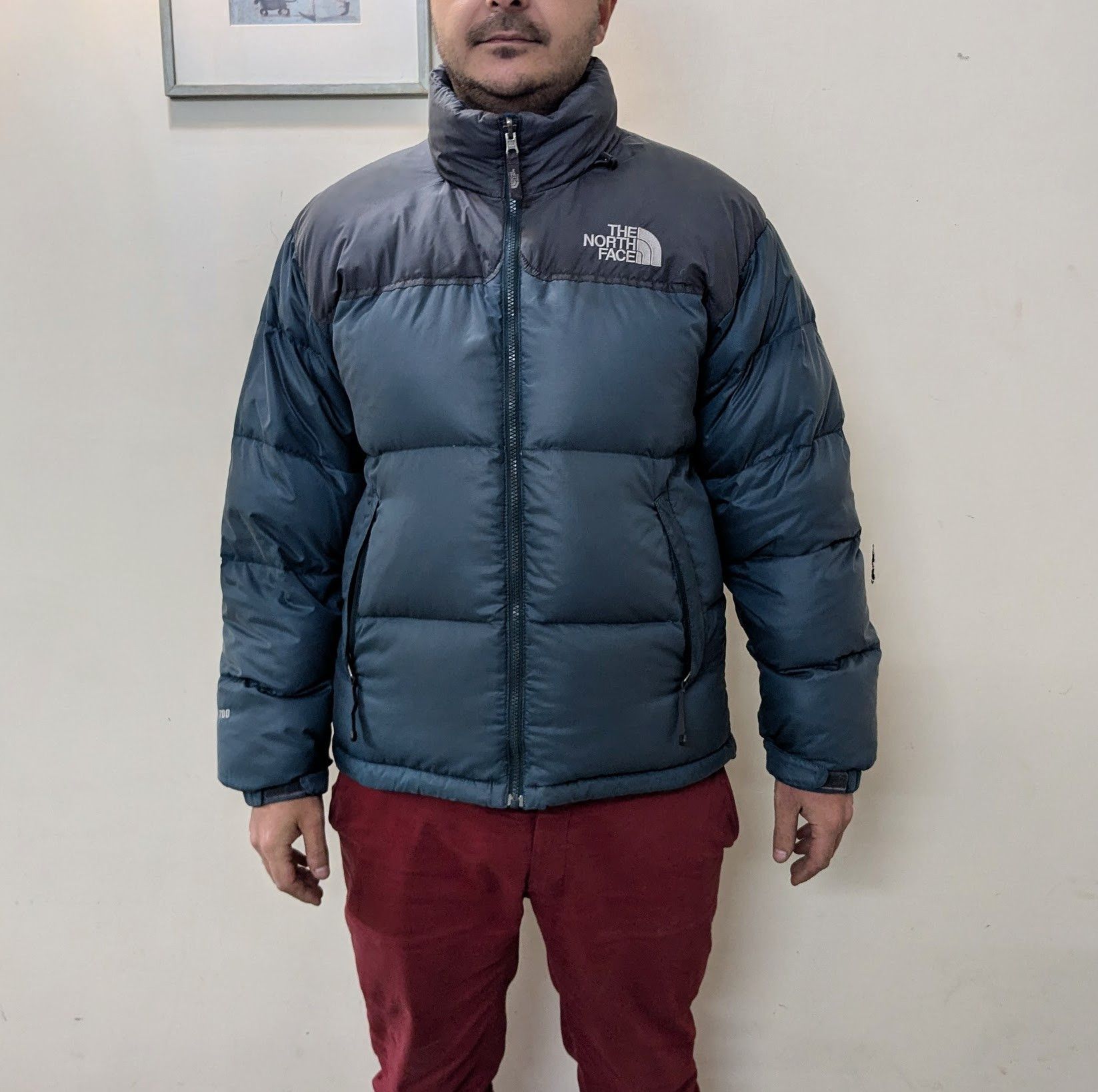 The North Face The North Face puffer jacket 700 retro nuptse dusky teal Size US M / EU 48-50 / 2 - 1 Thumbnail