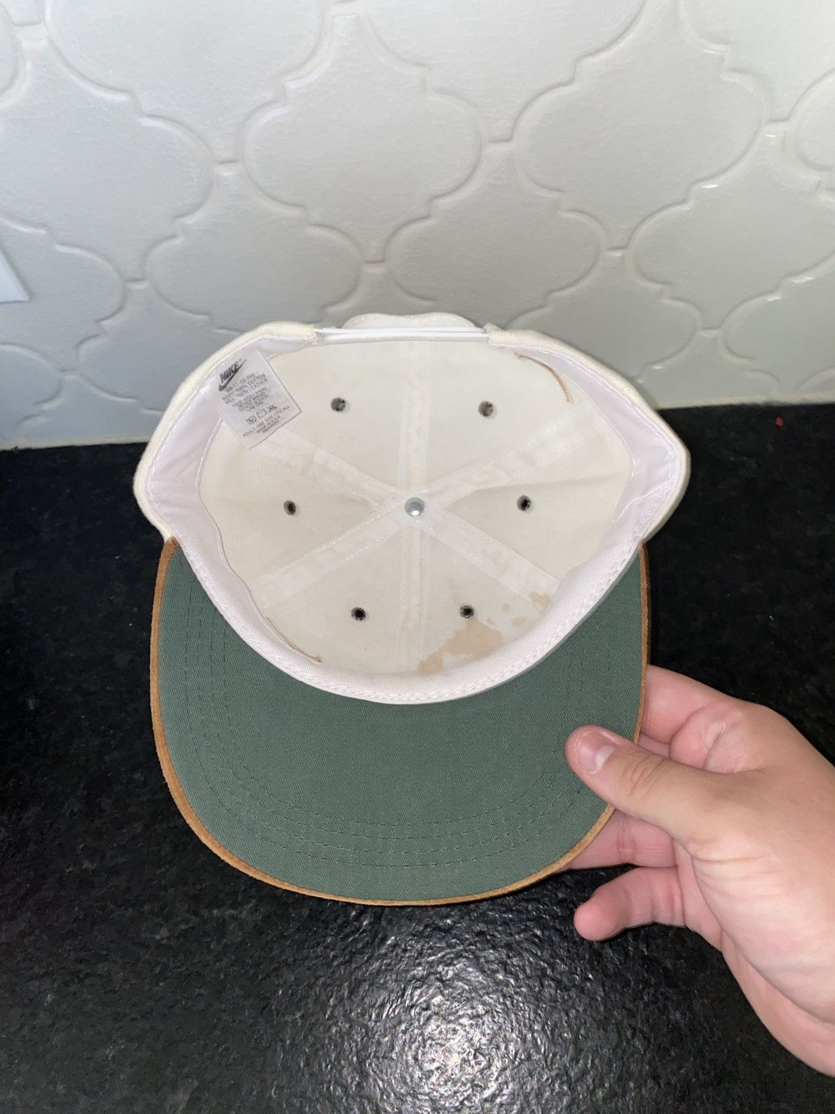 Nike Vintage 90s Nike double swoosh snapback Size ONE SIZE - 3 Thumbnail