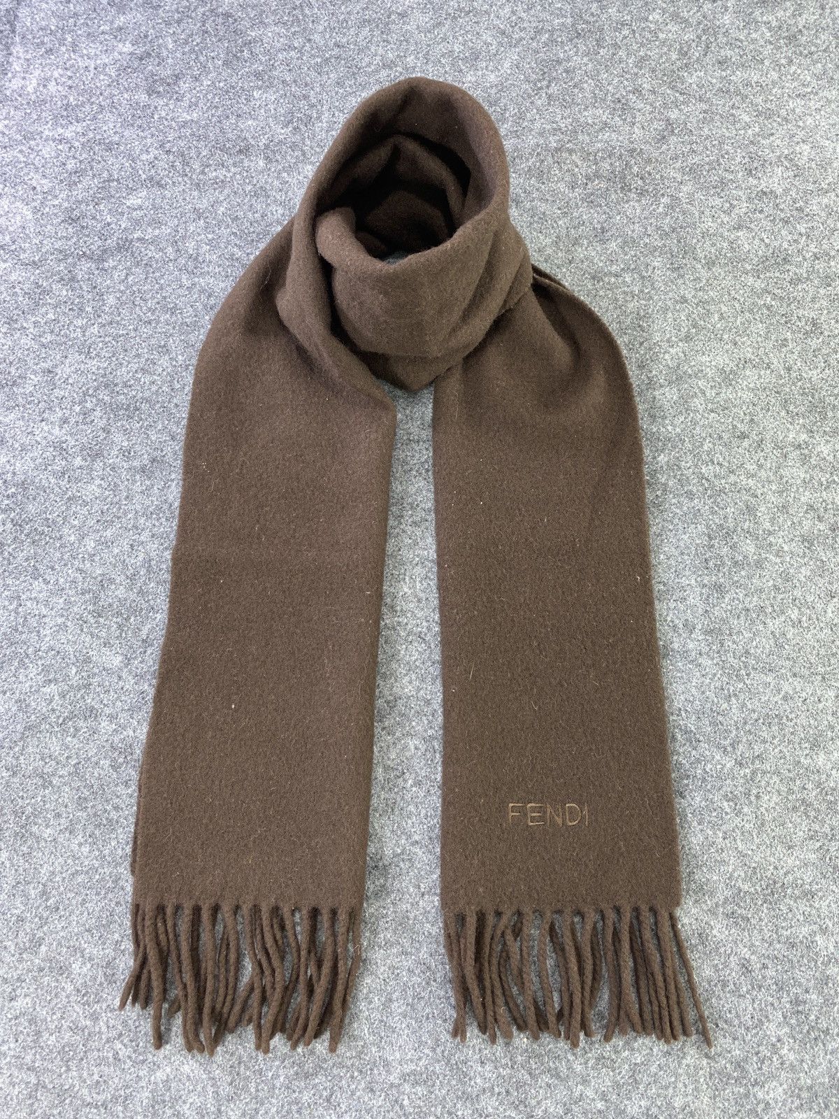Vintage FENDI Scarf / Muffler / Neckwear -T580 Size ONE SIZE - 1 Thumbnail