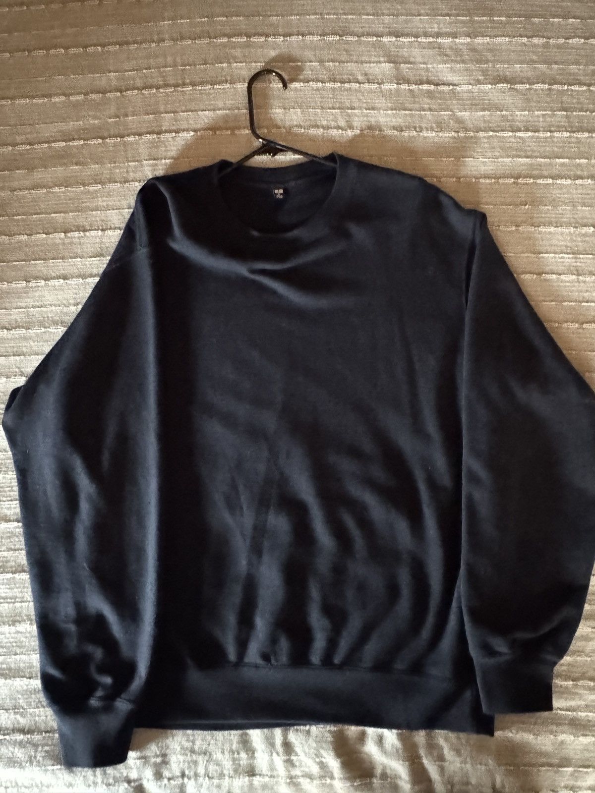 Uniqlo uniqlo sweatshirt (black) Size US XL / EU 56 / 4 - 1 Thumbnail