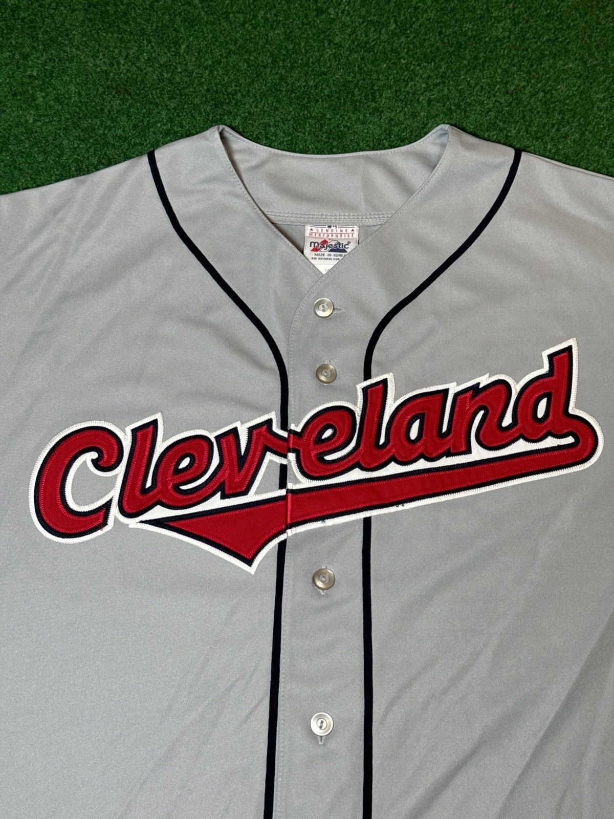 Majestic × Vintage Vintage Cleveland Guardians Indians Majestic XXL Jersey Size US XXL / EU 58 / 5 - 2 Thumbnail