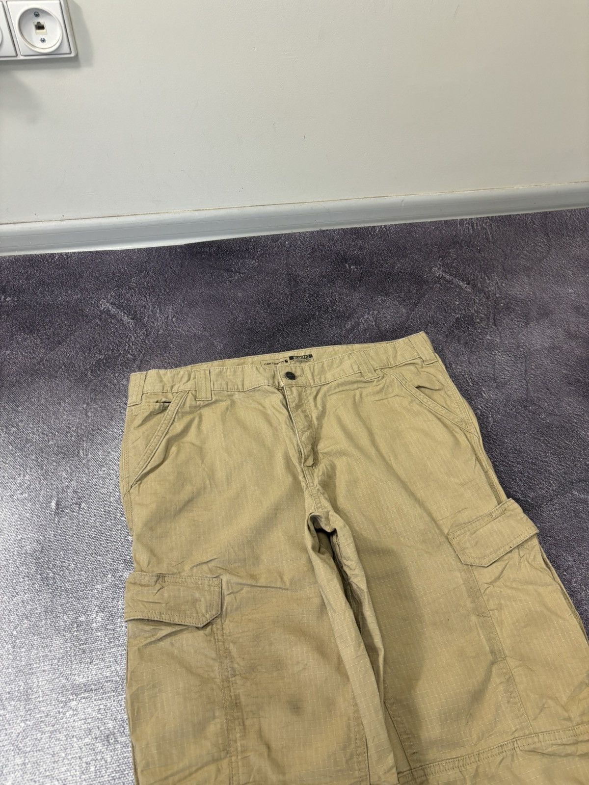 Carhartt Vintage Carhartt Relaxed Fit Utility Hype Baggy Cargo Pants Size US 38 / EU 54 - 15 Thumbnail