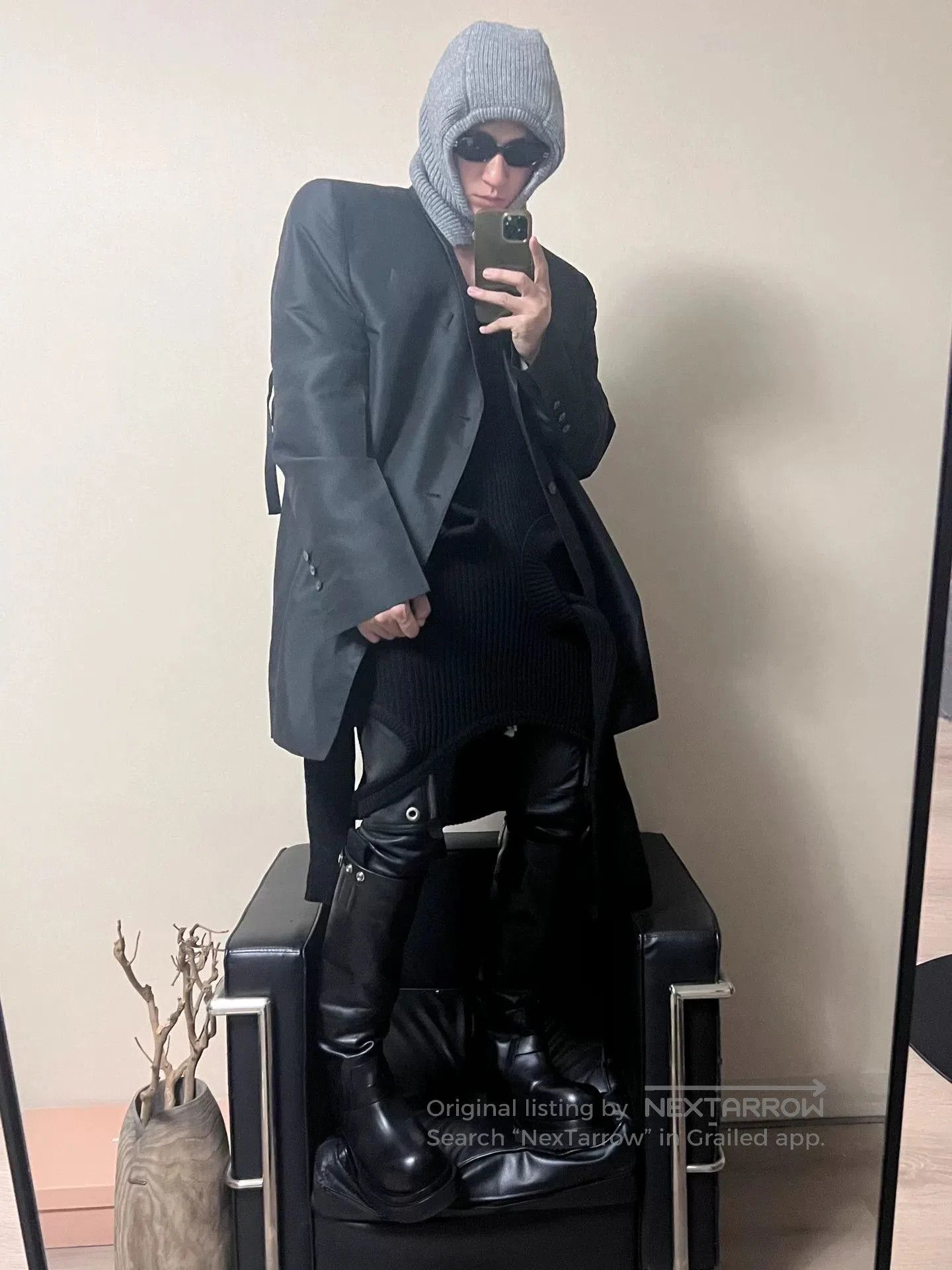 Rick Owens Rick Owens Short Shoulder Blazer. Size US M / EU 48-50 / 2 - 8 Thumbnail