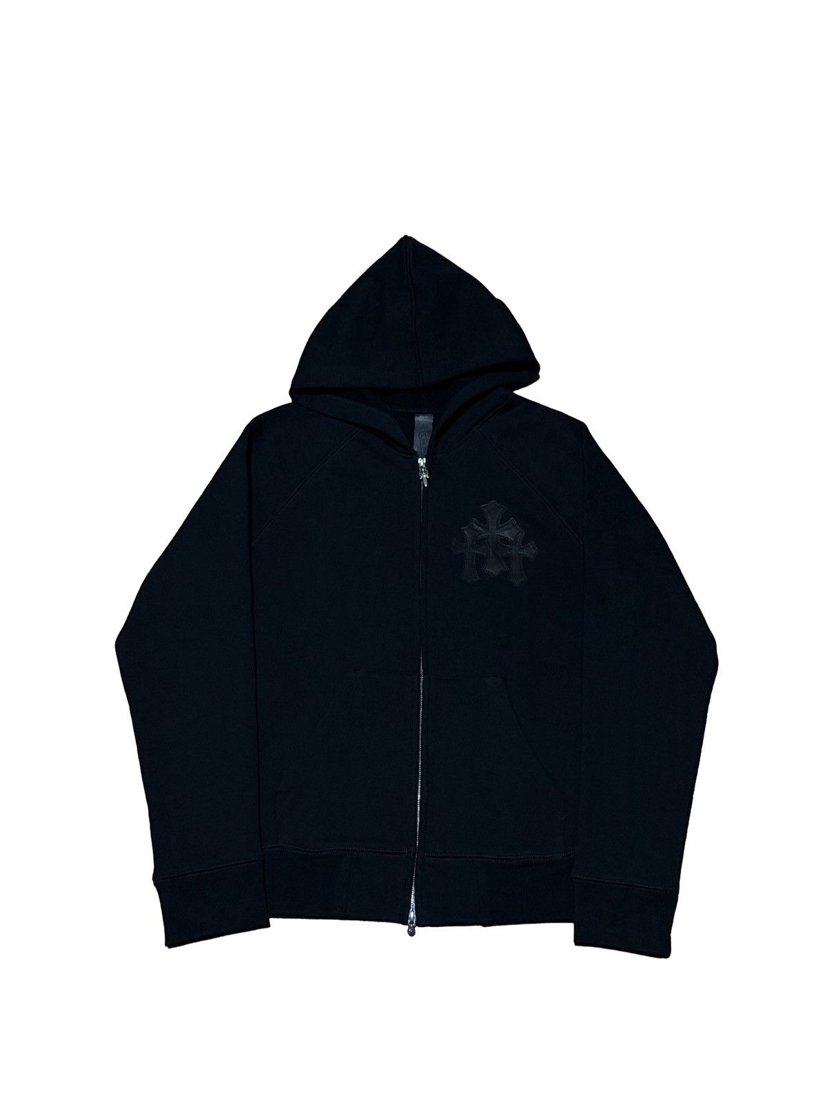 Chrome Hearts Chrome Hearts Cross Patch Paper Jam Zip Up Hoodie Size US M / EU 48-50 / 2 - 1 Thumbnail