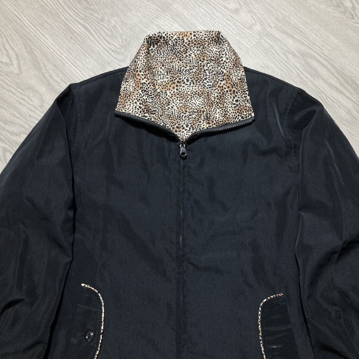 Hysteric Glamour 2000s Hysteric Glamour Style Leopard Motif Reversible Jacket Size US XL / EU 56 / 4 - 4 Thumbnail