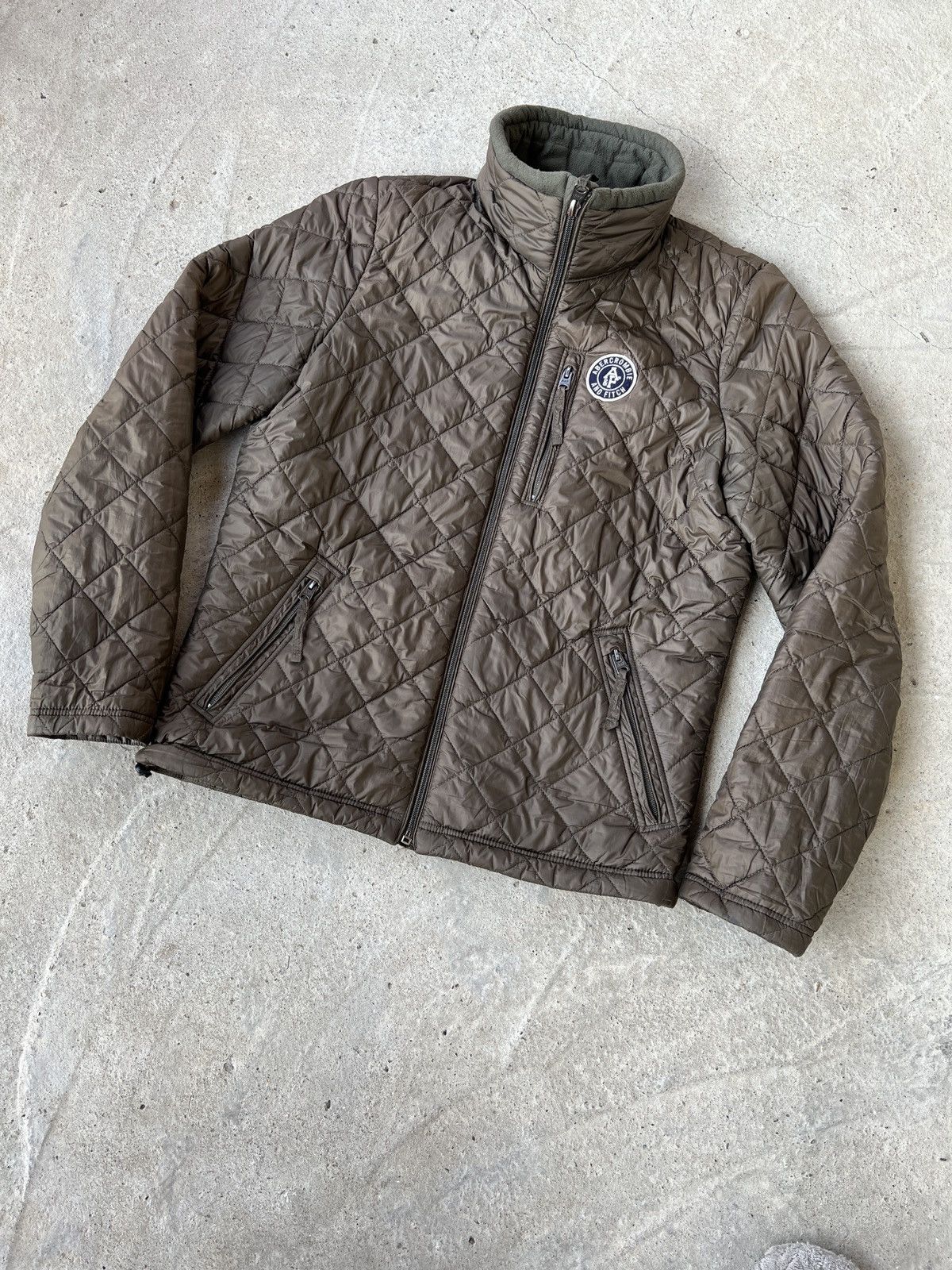 Abercrombie & Fitch Abercrombie & Fitch Jacket Size US L / EU 52-54 / 3 - 1 Thumbnail