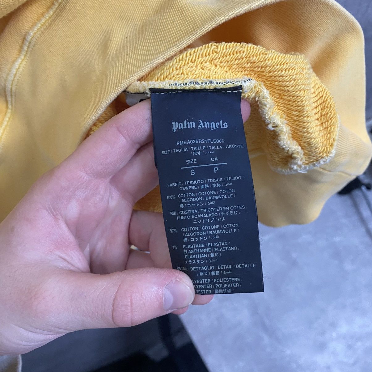 Palm Angels Palm Angels Sweatshirt Size US S / EU 44-46 / 1 - 9 Thumbnail