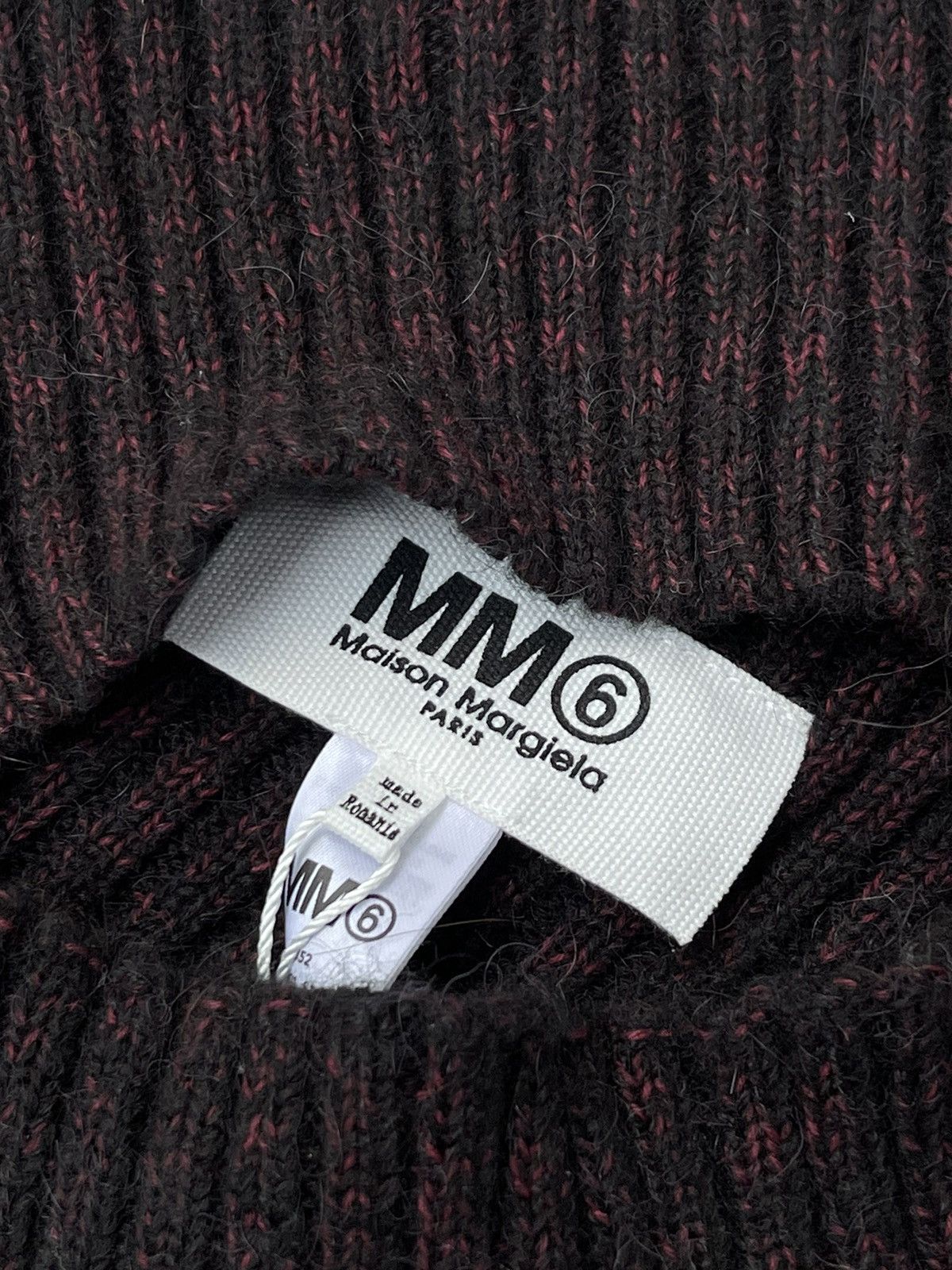 Maison Margiela !DS! AW23 Maison Margiela Exposed Seam Rolling Balaclava Size ONE SIZE - 16 Thumbnail