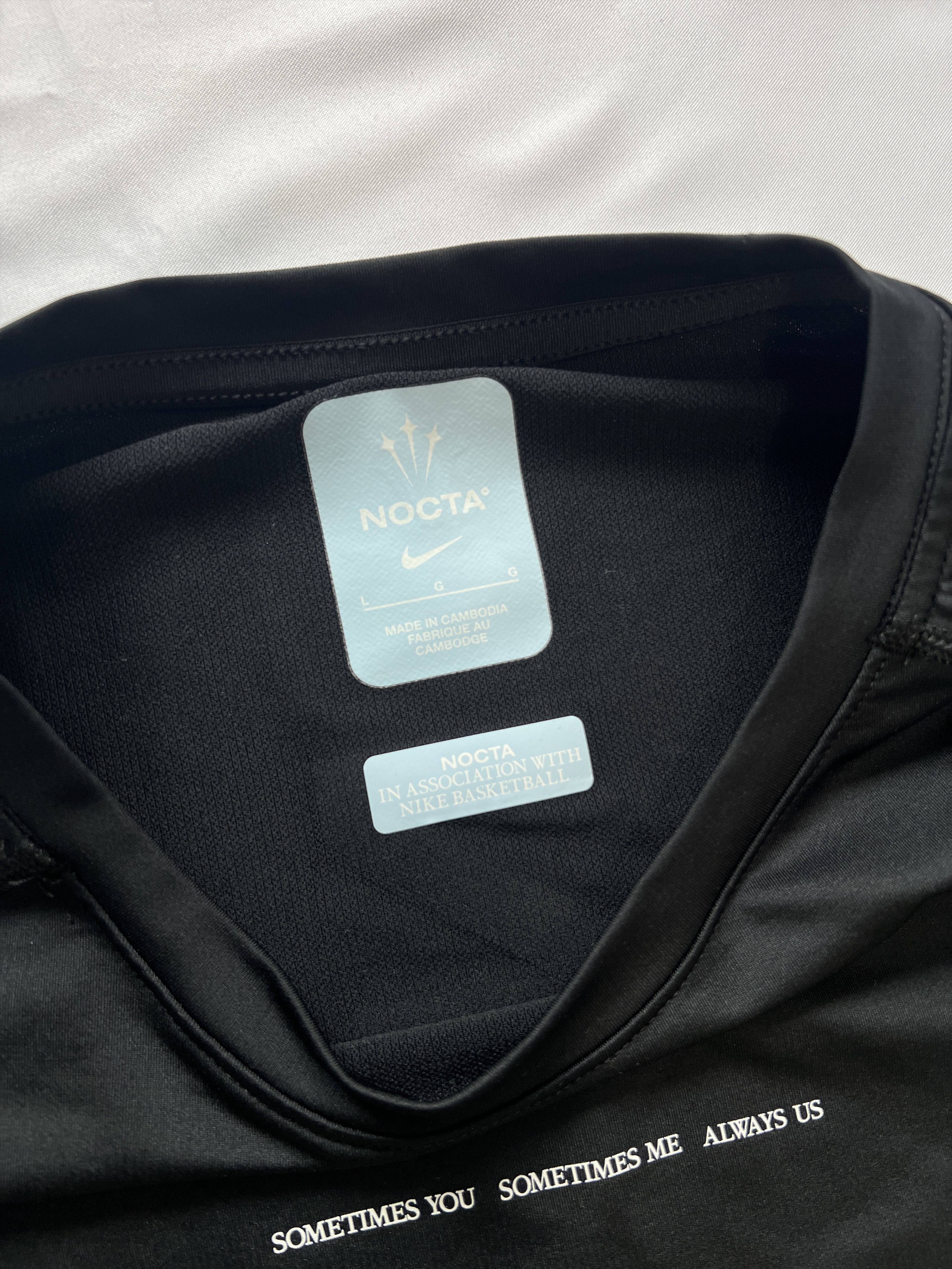 Drake Nike x NOCTA x Drake S/S Base Layer Top Size US L / EU 52-54 / 3 - 5 Thumbnail