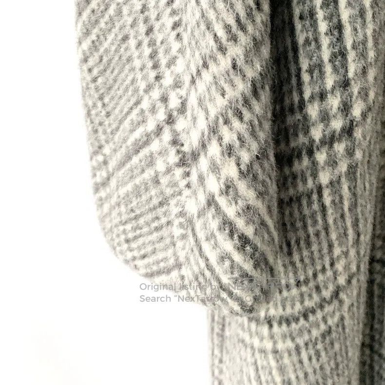 Balenciaga Balenciaga Classic houndstooth coat, size 34 Size XXS / US 00 / IT 34 - 6 Thumbnail