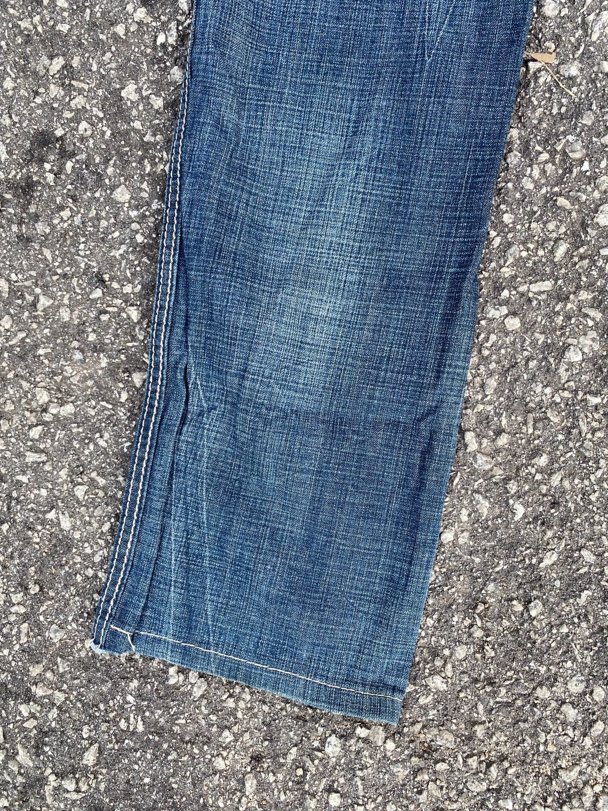 Japanese Brand × Marithe + Francois Girbaud Japanese Brand Marithe Francois Girbaud Denim Size US 30 / EU 46 - 9 Thumbnail