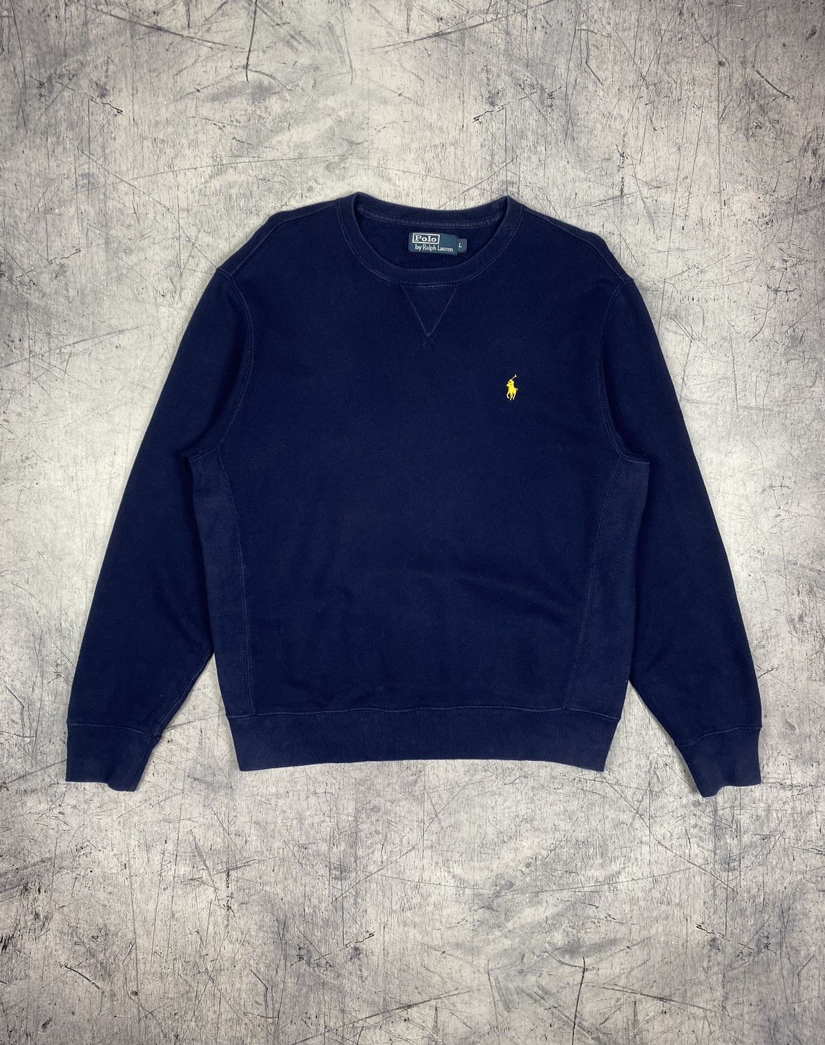 Polo Ralph Lauren Vintage Polo Ralph Lauren Basic Sweatshirt Size US L / EU 52-54 / 3 - 2 Thumbnail