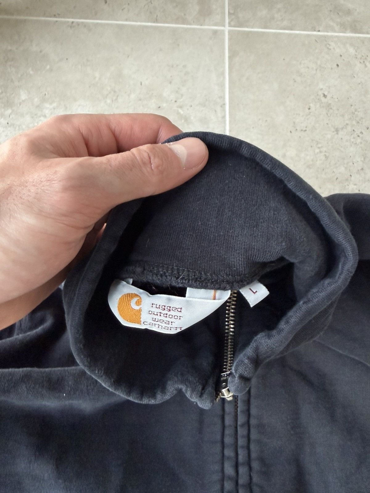 Carhartt Vintage Carhartt Zip Up Jacket Size US L / EU 52-54 / 3 - 4 Thumbnail