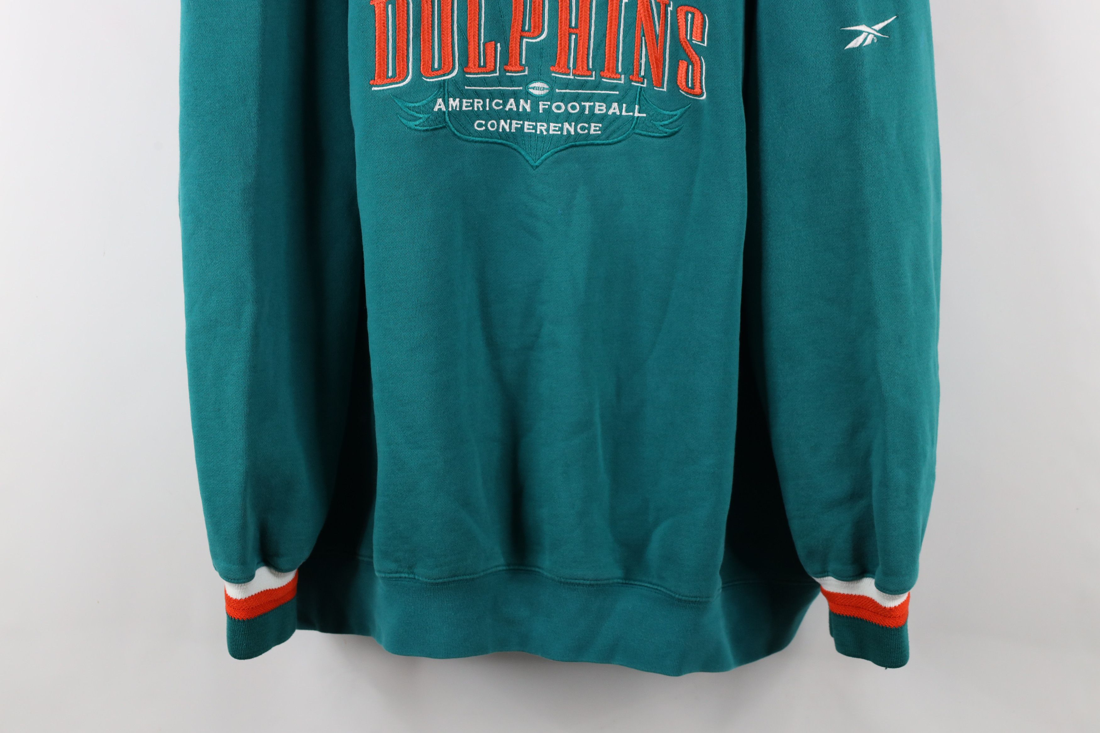 Reebok × Vintage Vintage 90s Reebok NFL Pro Line Football Sweatshirt US Size US XXL / EU 58 / 5 - 3 Thumbnail
