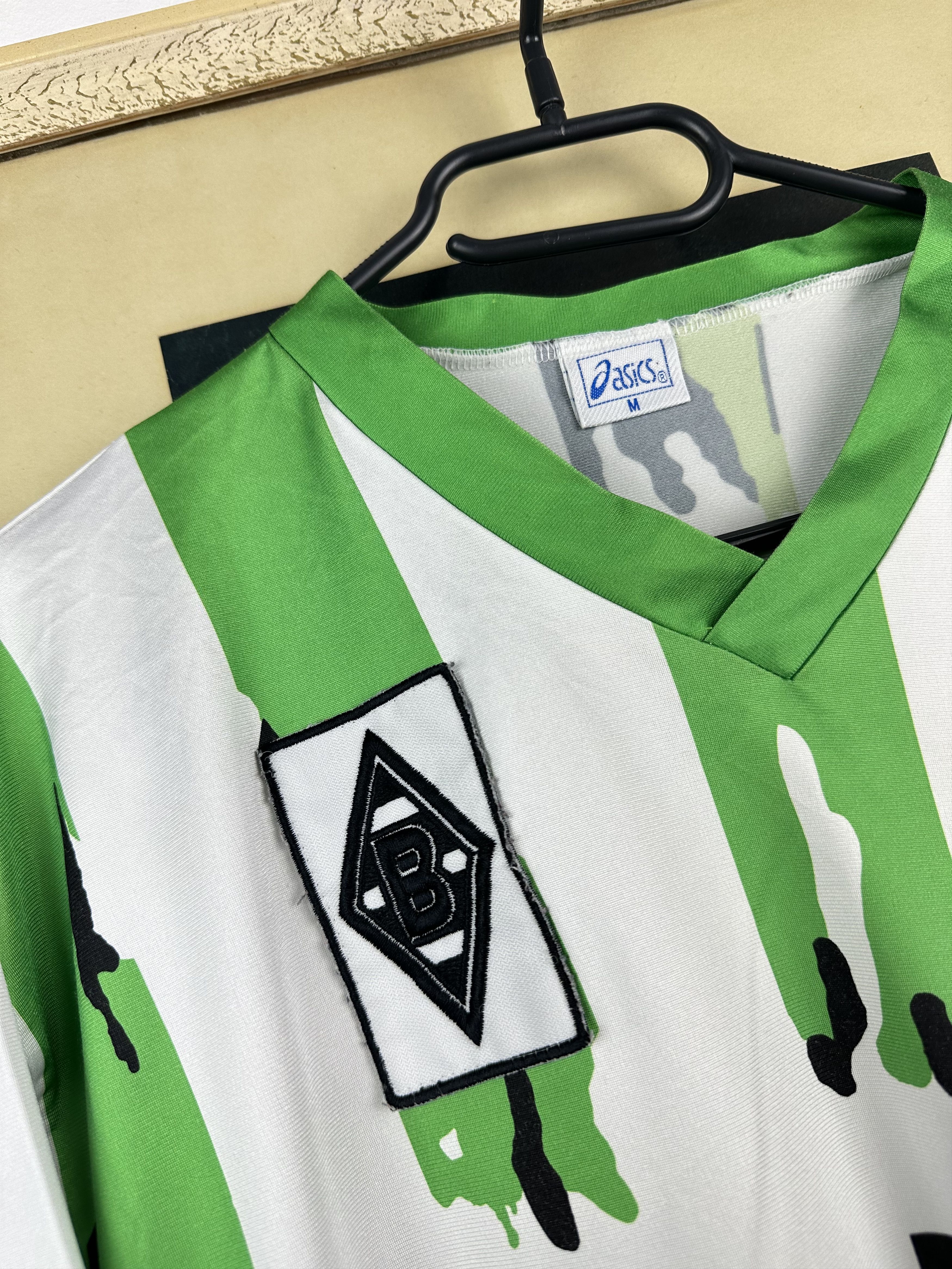 Vintage Borussia Mönchengladbach football shirt 1994 Long Sleeve Size US M / EU 48-50 / 2 - 3 Thumbnail