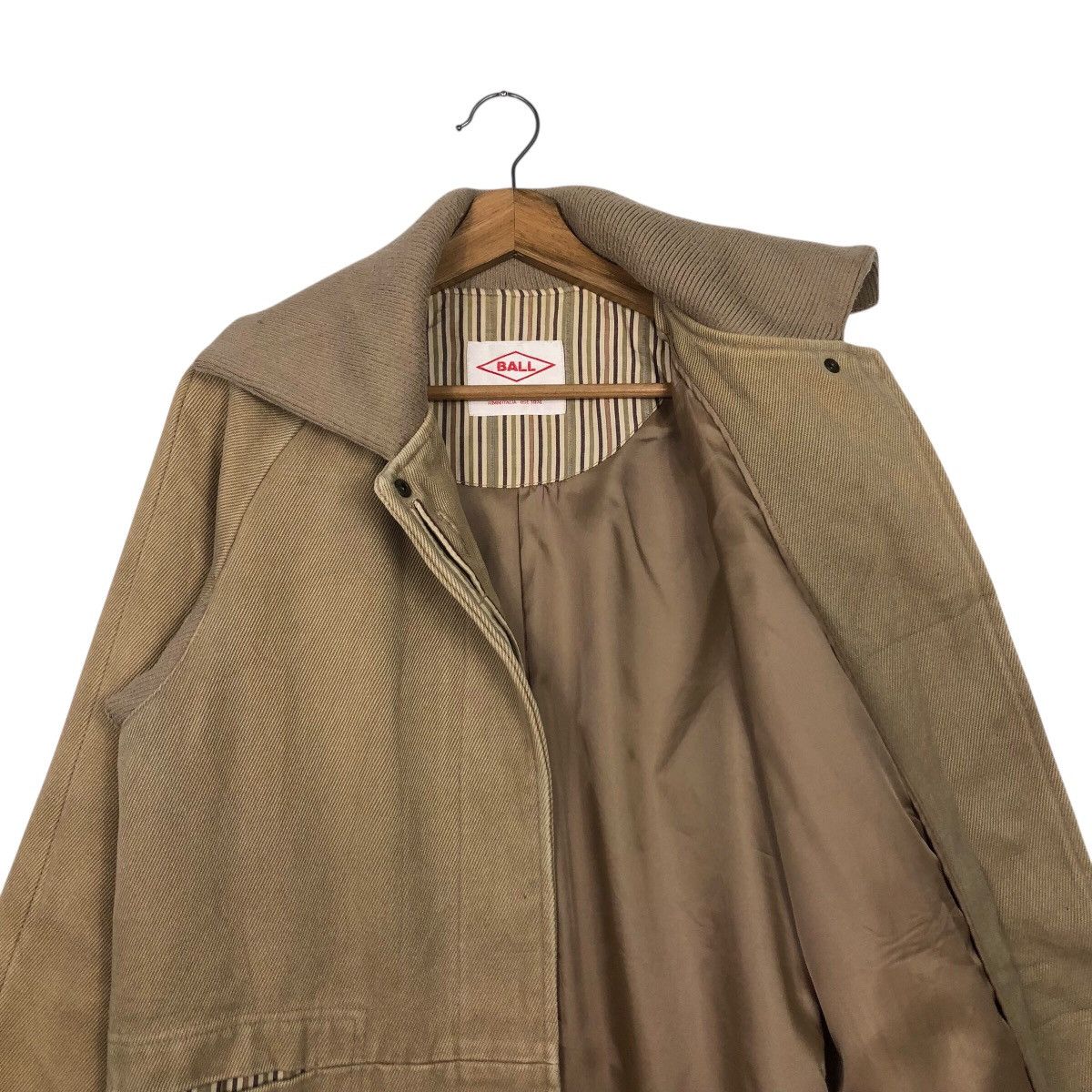 Japanese Brand 📌Vintage Chore Work Jacket Duck Canvas Ball Issey Miyake Size US S / EU 44-46 / 1 - 13 Thumbnail