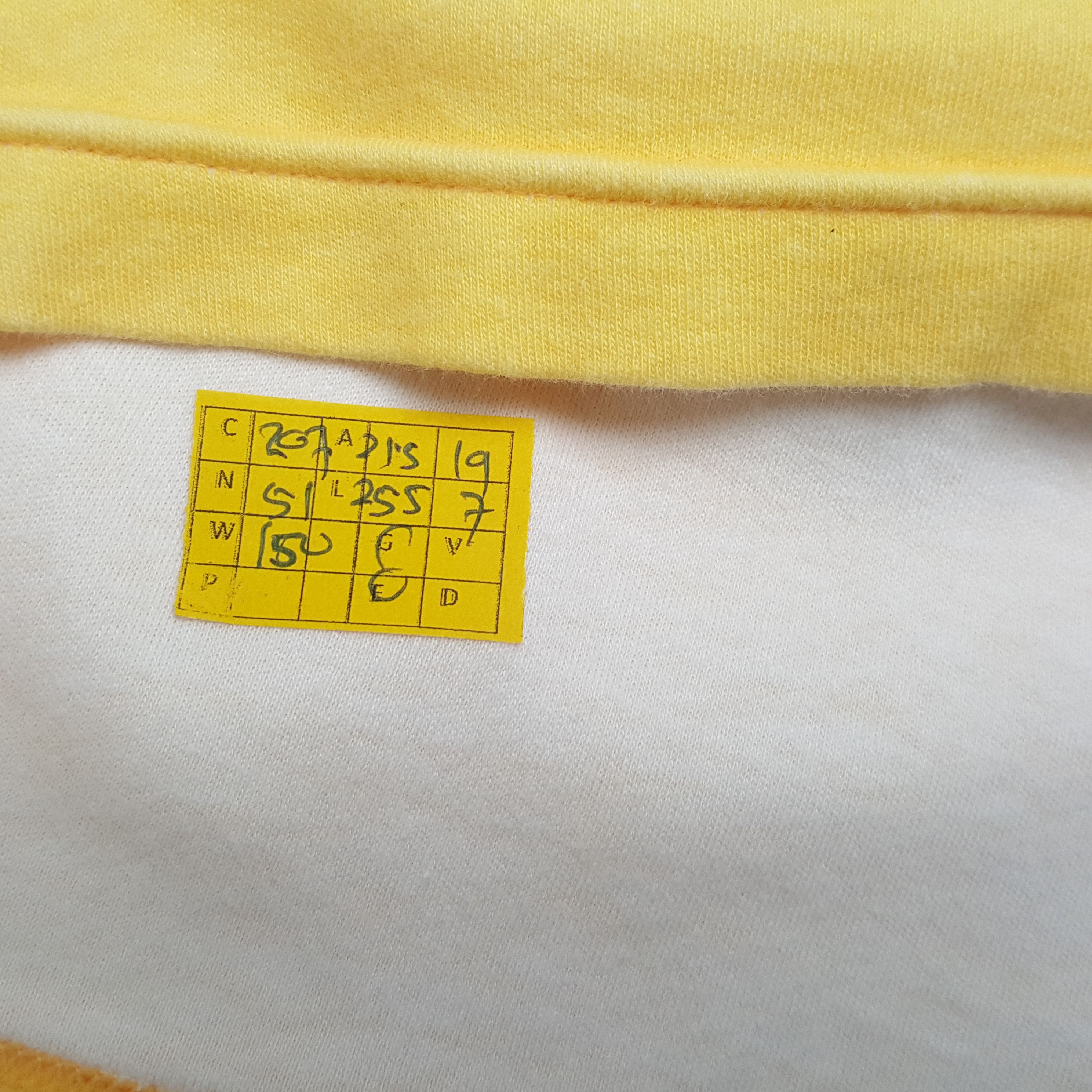 Issey Miyake × Japanese Brand × Vintage Vintage ISSEY SKYLINE Japanese Fashion Reversible T-Shirts Size US L / EU 52-54 / 3 - 4 Thumbnail
