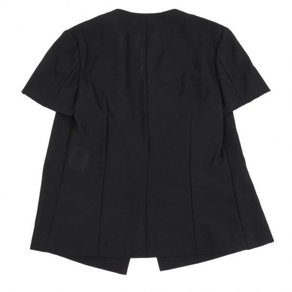 Comme des Garcons Comme des Garcons Pin-decorated wool short sleeve coat Size M / US 6-8 / IT 42-44 - 8 Thumbnail
