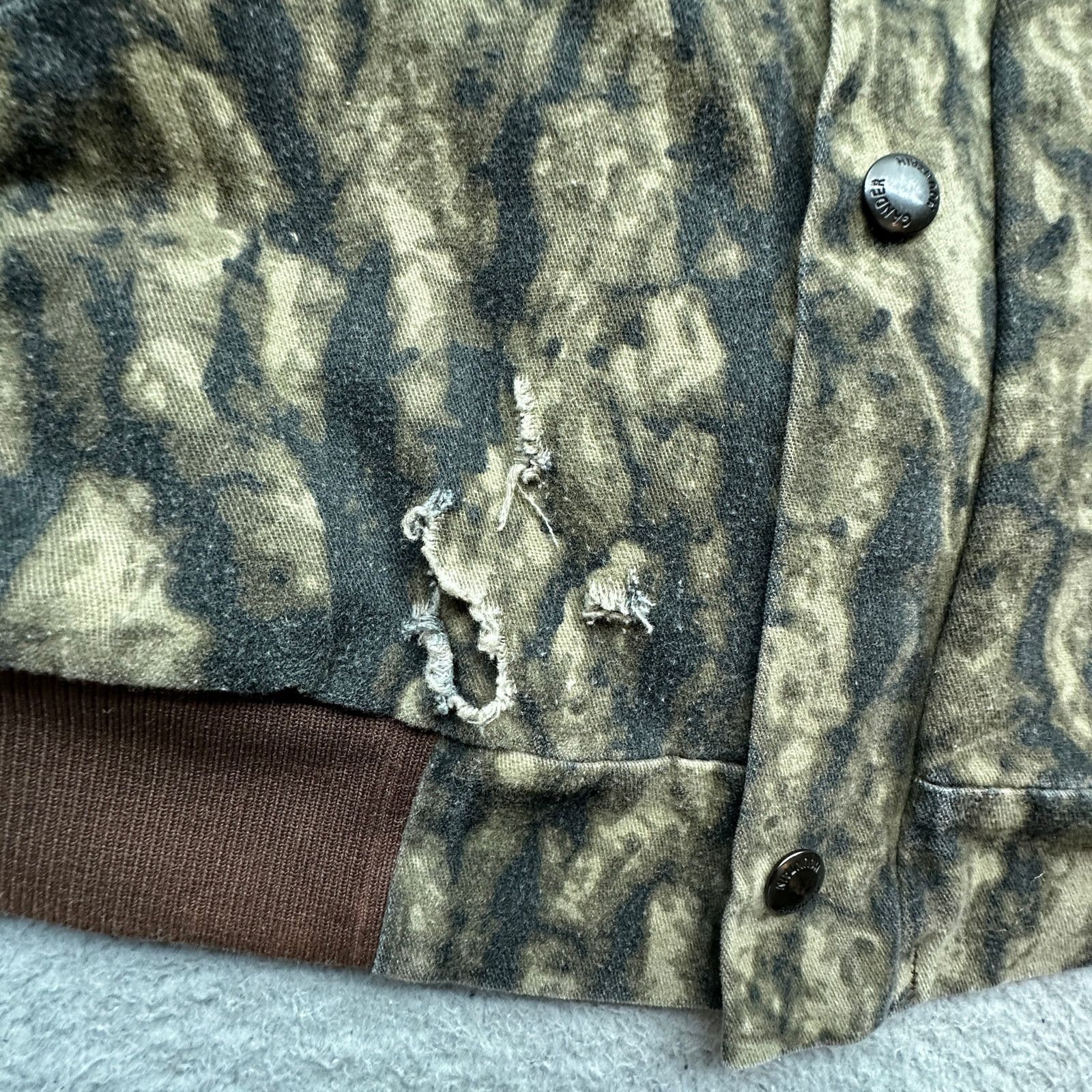 Other VTG Gander Mountain Timber Ghost Camouflage Bomber Jacket L Size US L / EU 52-54 / 3 - 10 Thumbnail