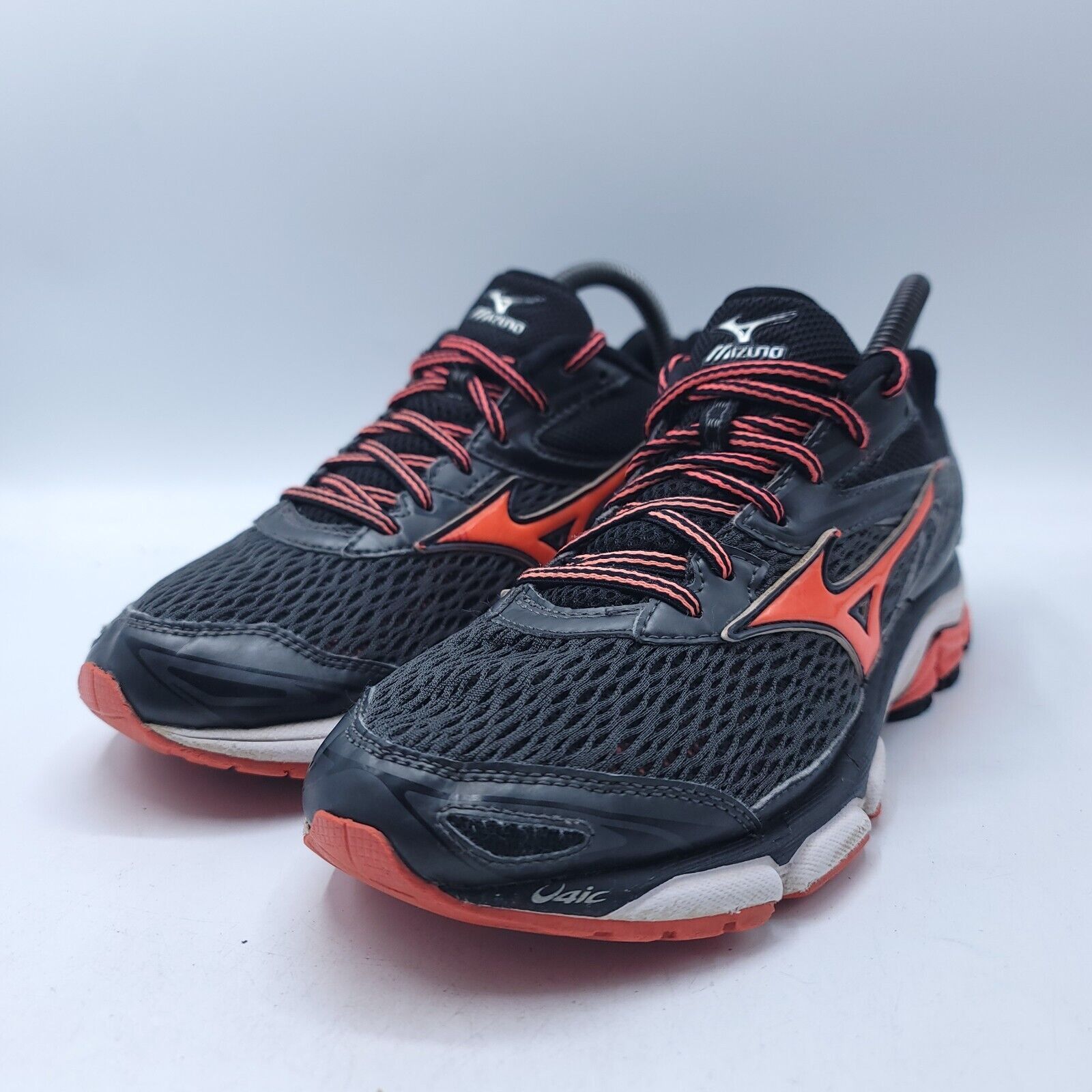 Mizuno Mizuno Wave Inspire 13 Shoe Womens Size 8 J1GD174455 Black Size US 8 / IT 38 - 1 Thumbnail