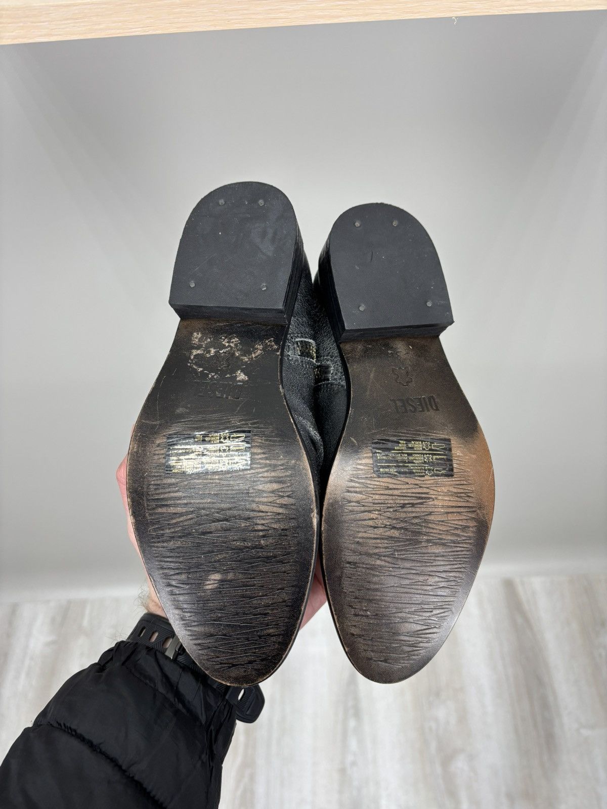 Diesel × Diesel Black Gold Womens boots Diesel Size 36 Color Black Size US 6 / IT 36 - 10 Thumbnail