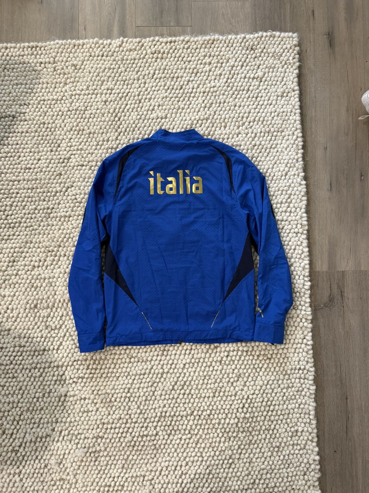 Puma 2006-08 Italy Puma Track Jacket Size US XS / EU 42 / 0 - 4 Thumbnail